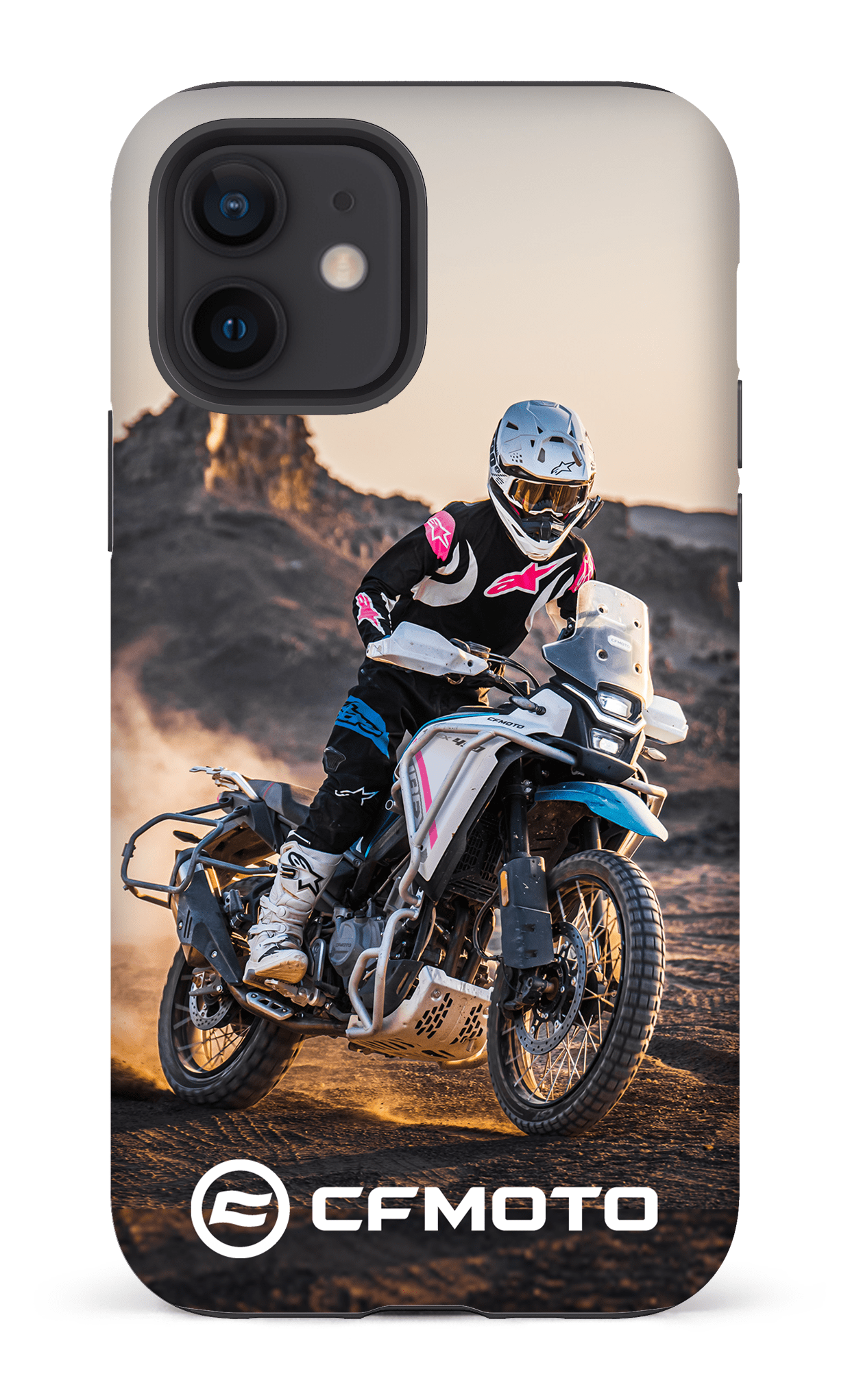 CF Moto 7 - iPhone 12 Tough Matte