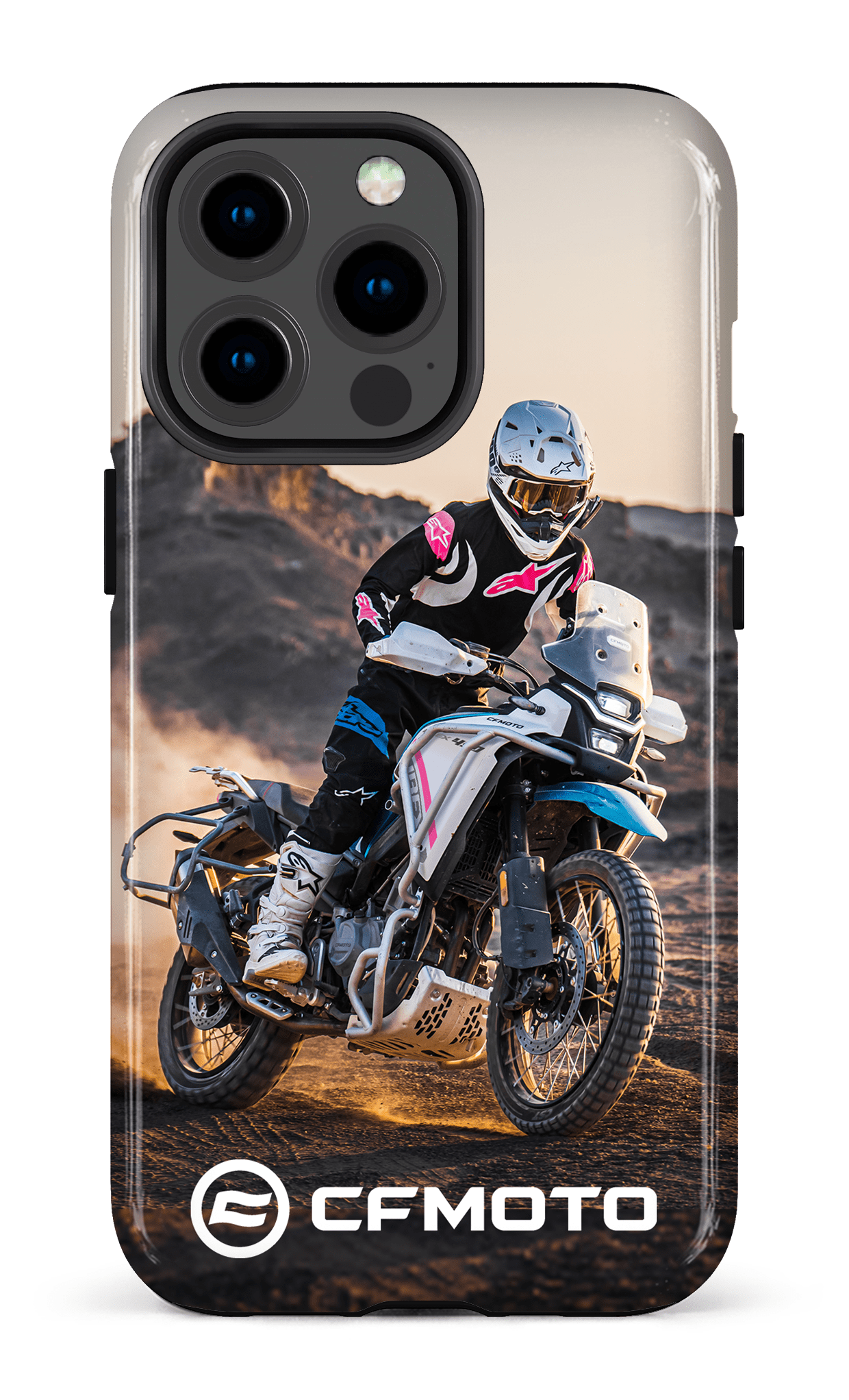CF Moto 7 - iPhone 13 pro Tough