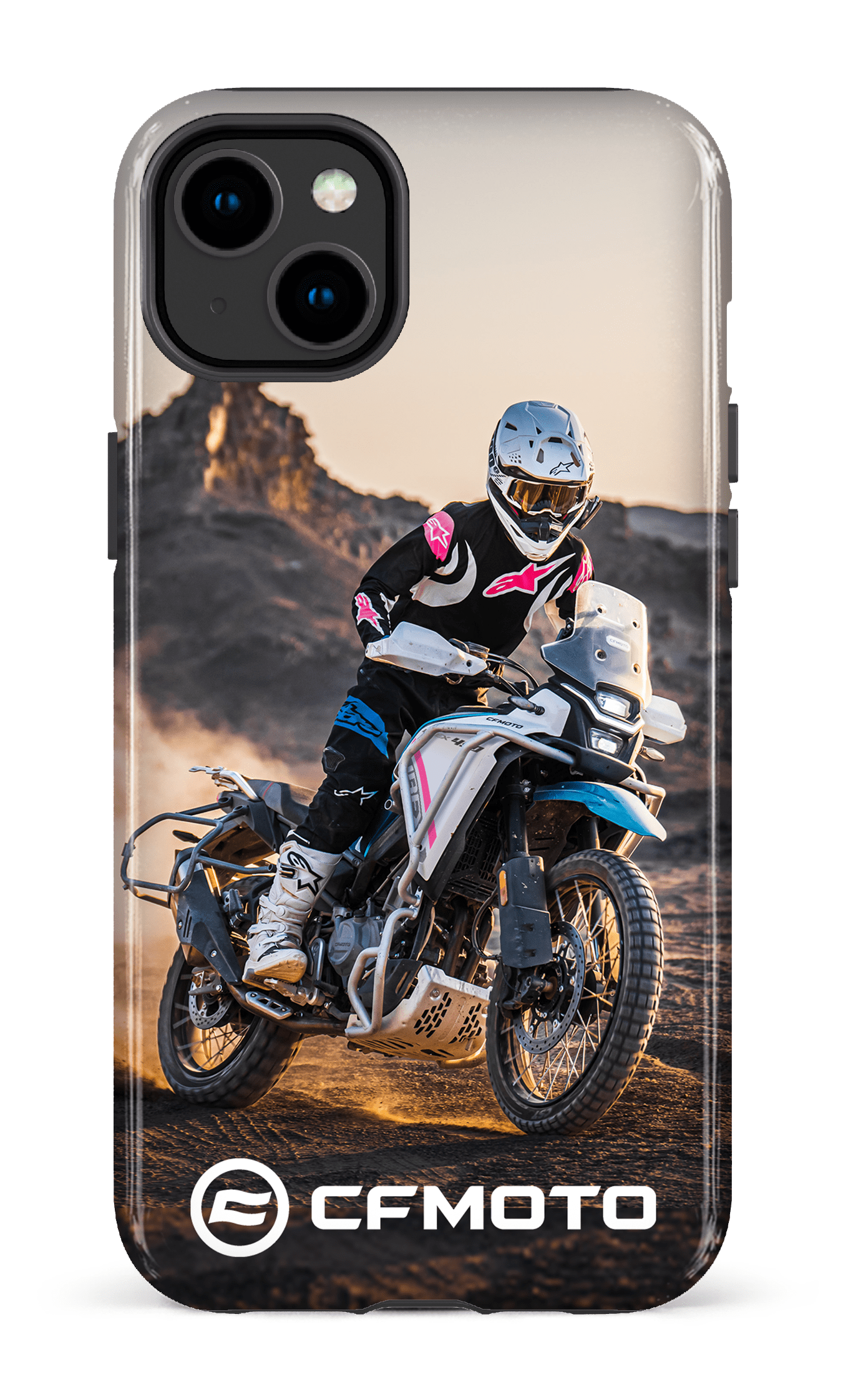 CF Moto 7 - iPhone 14 Plus Tough Gloss