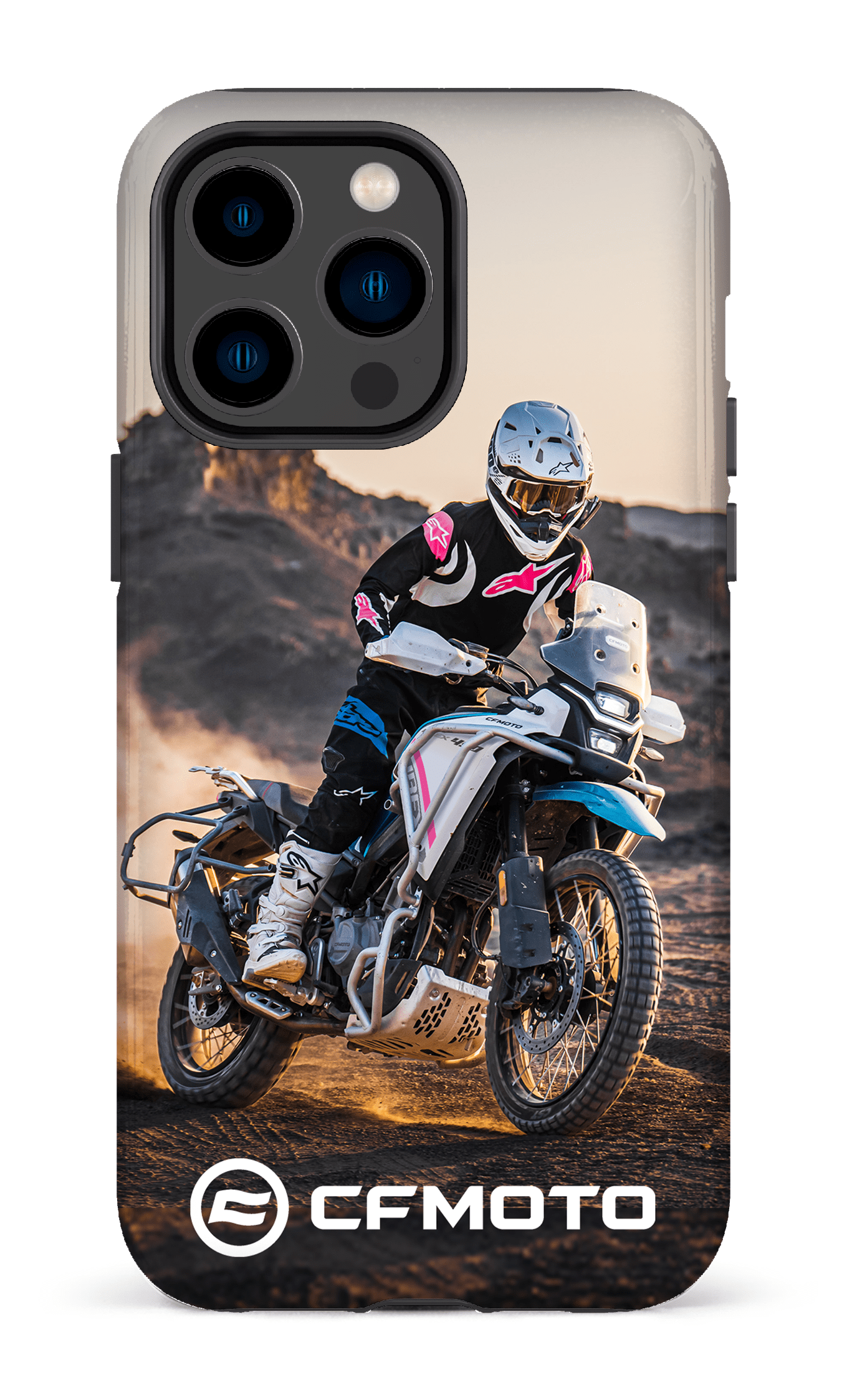 CF Moto 7 - iPhone 14 Pro Max Tough