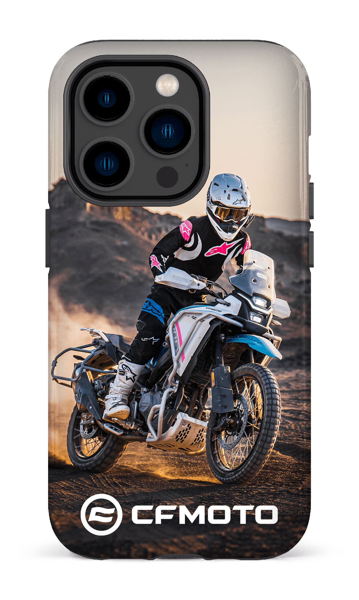 CF Moto 7 - iPhone 14 Pro Tough