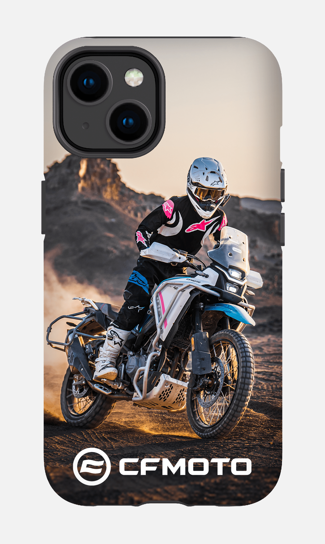 CF Moto 7 - iPhone 14 Tough Matte