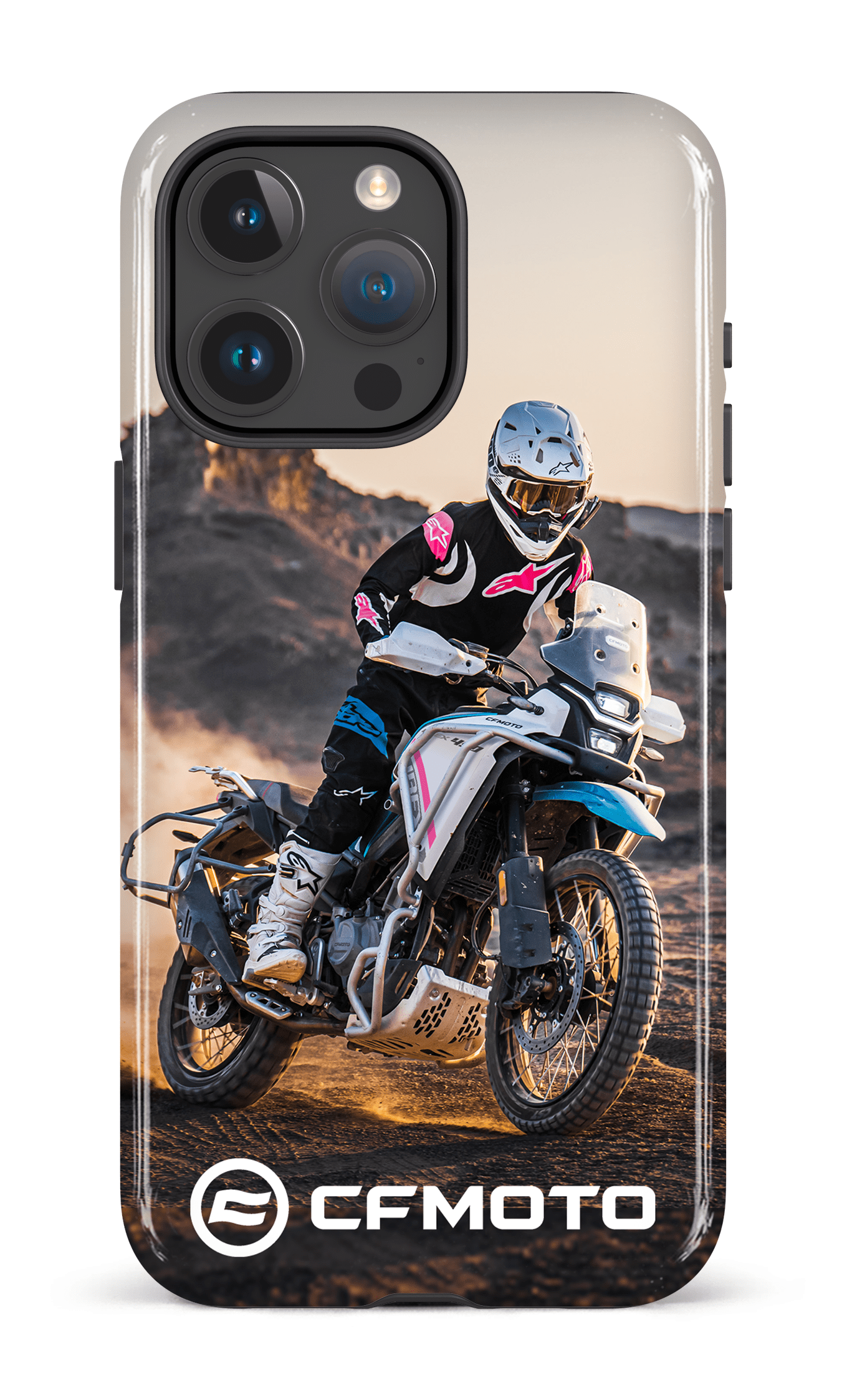 CF Moto 7 - iPhone 15 Pro Max Tough