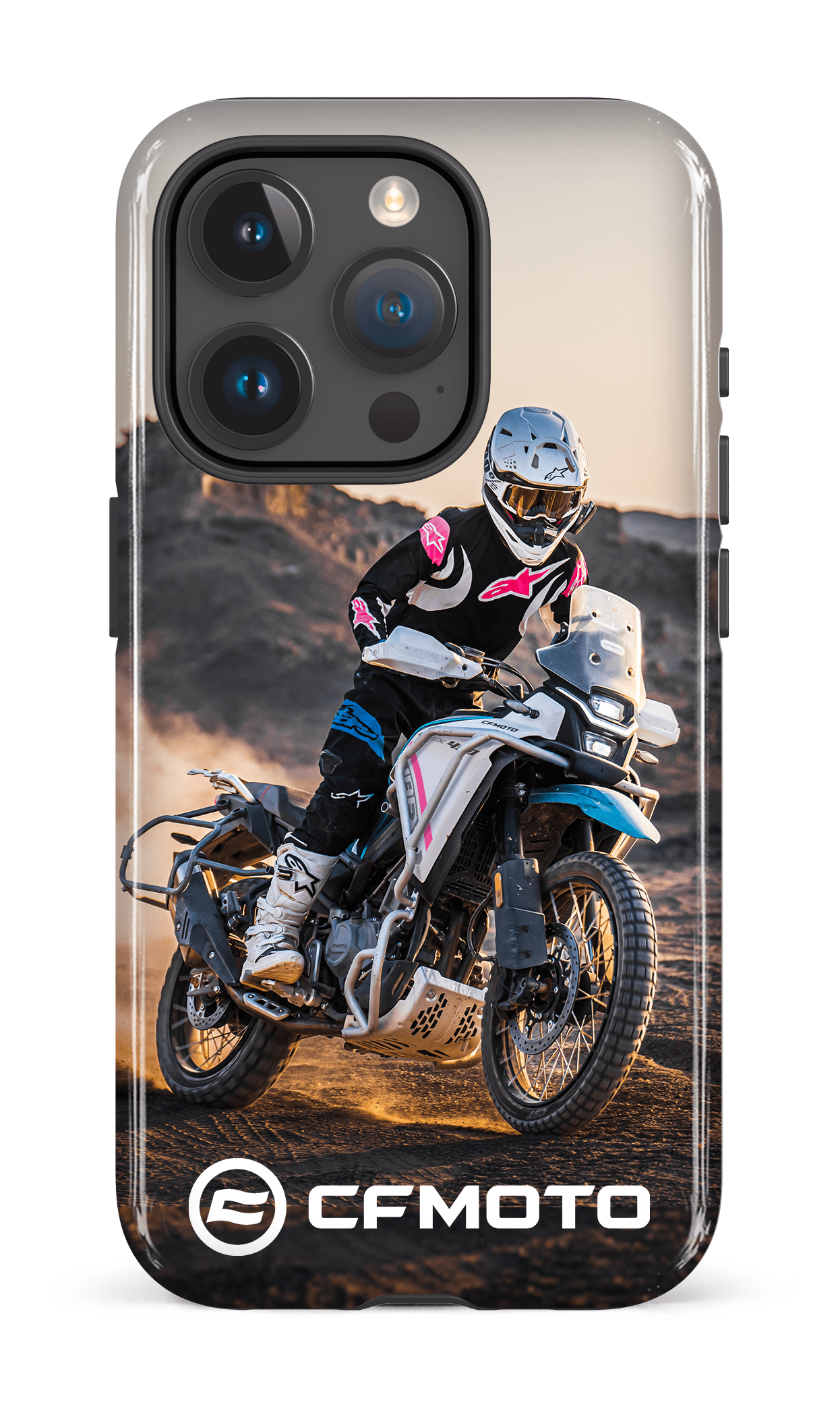 CF Moto 7 - iPhone 15 Pro Tough