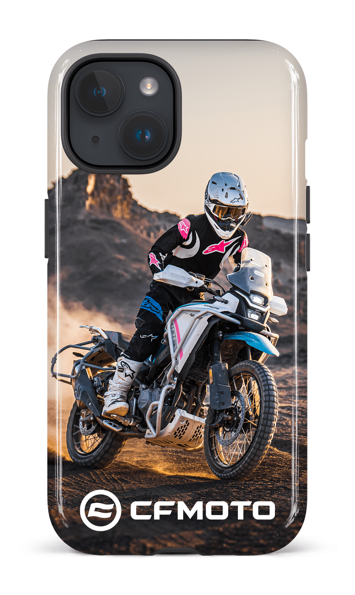 CF Moto 7 - iPhone 15 Tough (Gloss)