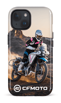 CF Moto 7 - iPhone 15 Tough (Gloss)