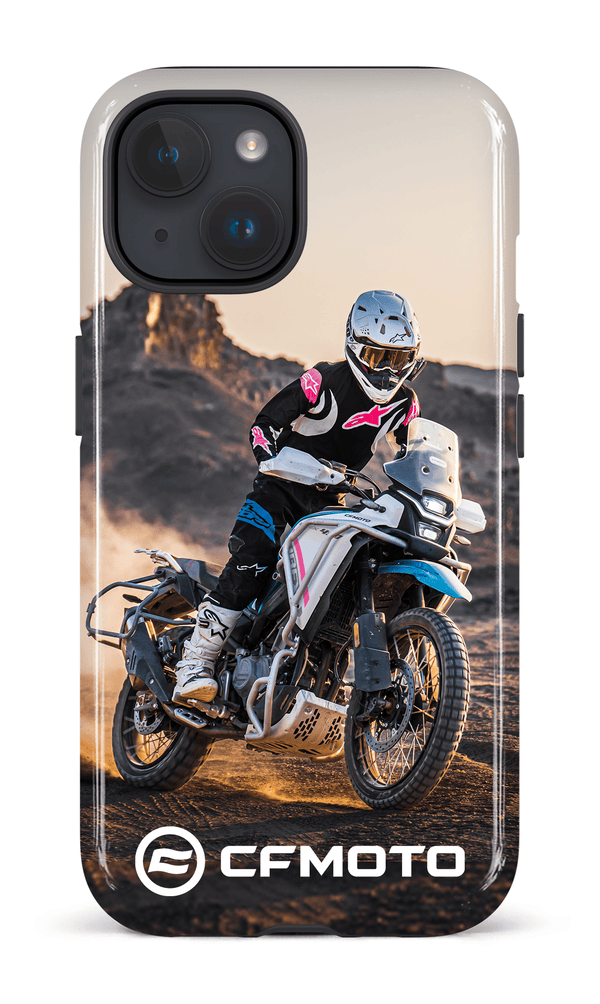 CF Moto 7 - iPhone 15 Tough (Gloss)