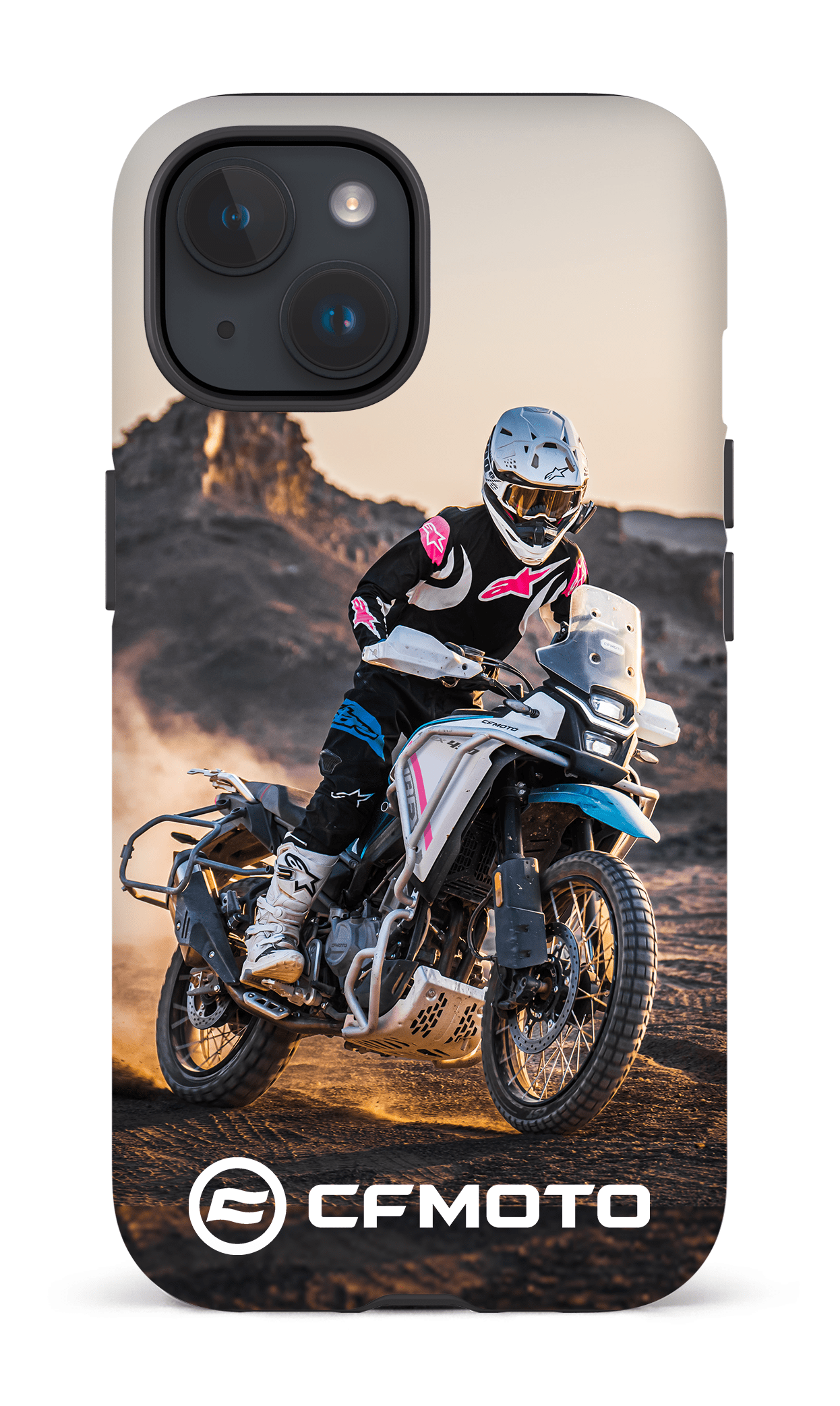 CF Moto 7 - iPhone 15 Tough (Matte)