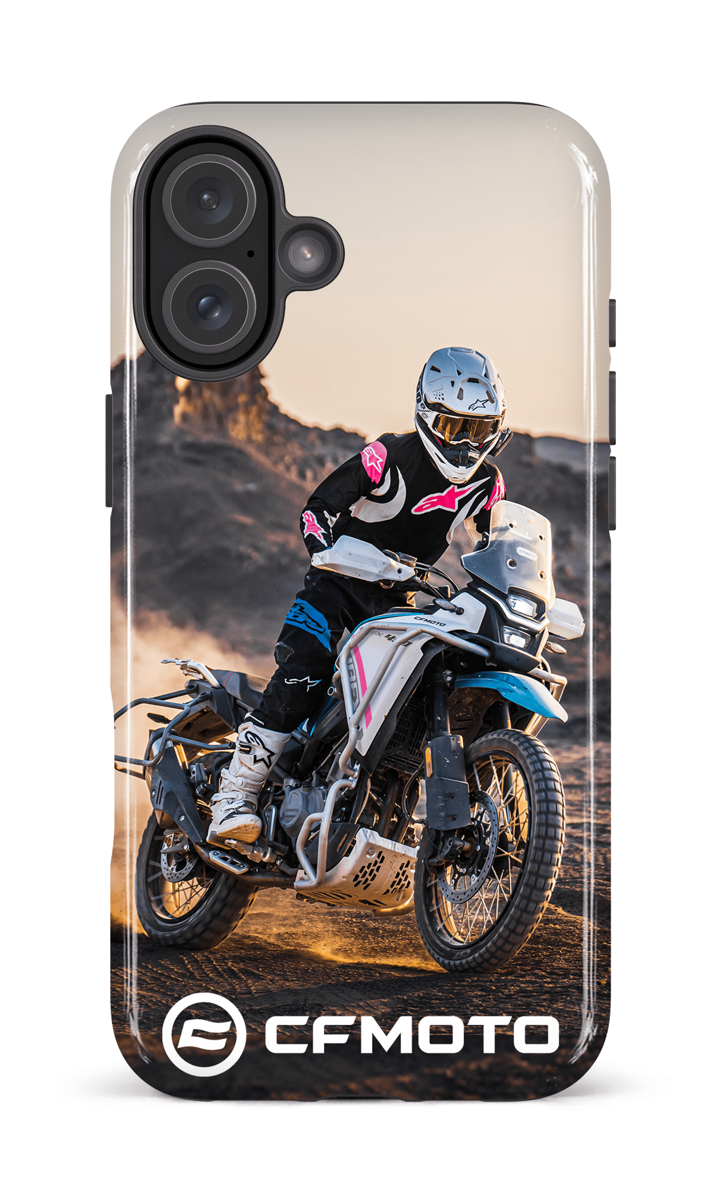 CF Moto 7 - iPhone 16 Plus Impact Case