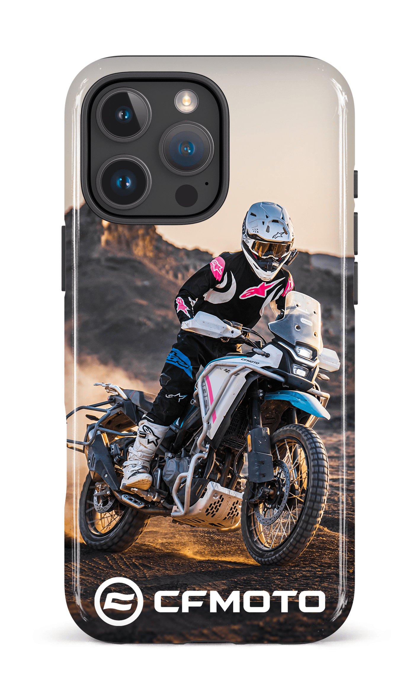 CF Moto 7 - iPhone 16 Pro Max Impact Case