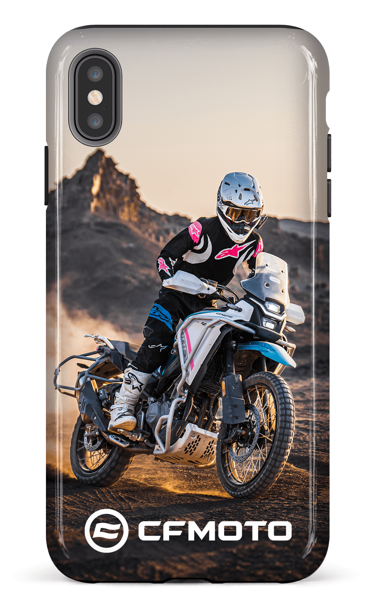 CF Moto 7 - iPhone XS Max tough