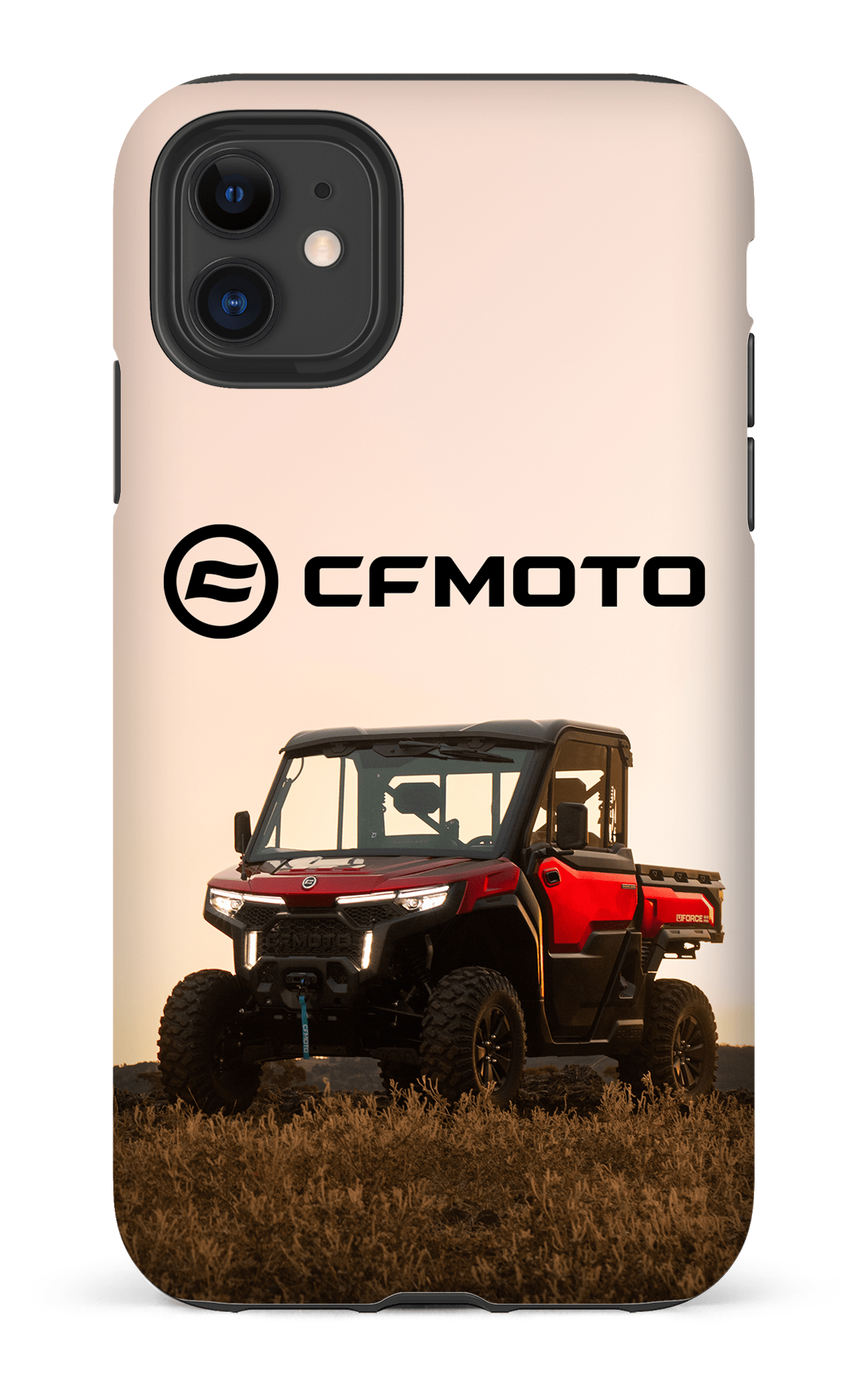 CF Moto 9 - iPhone 11 Tough Matte