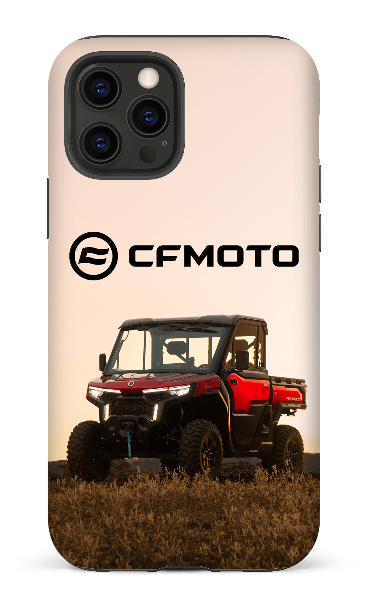 CF Moto 9 - iPhone 12 Pro Tough Matte