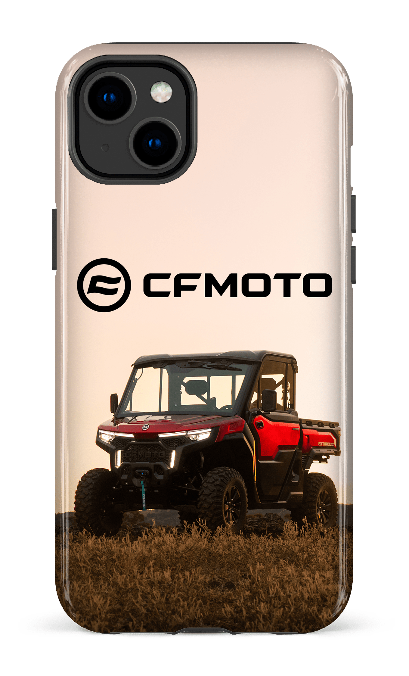 CF Moto 9 - iPhone 14 Plus Tough Gloss