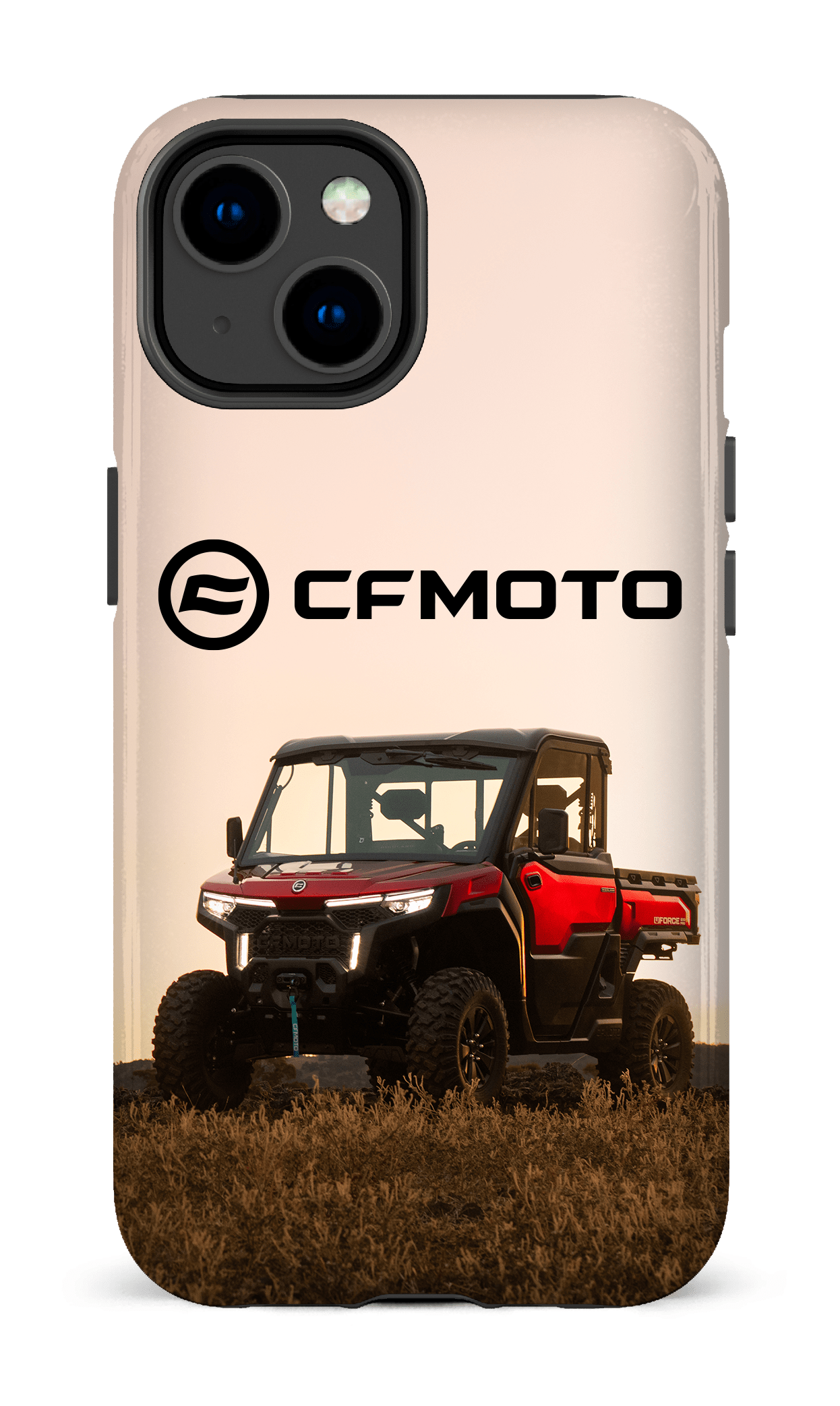 CF Moto 9 - iPhone 14 Tough Gloss