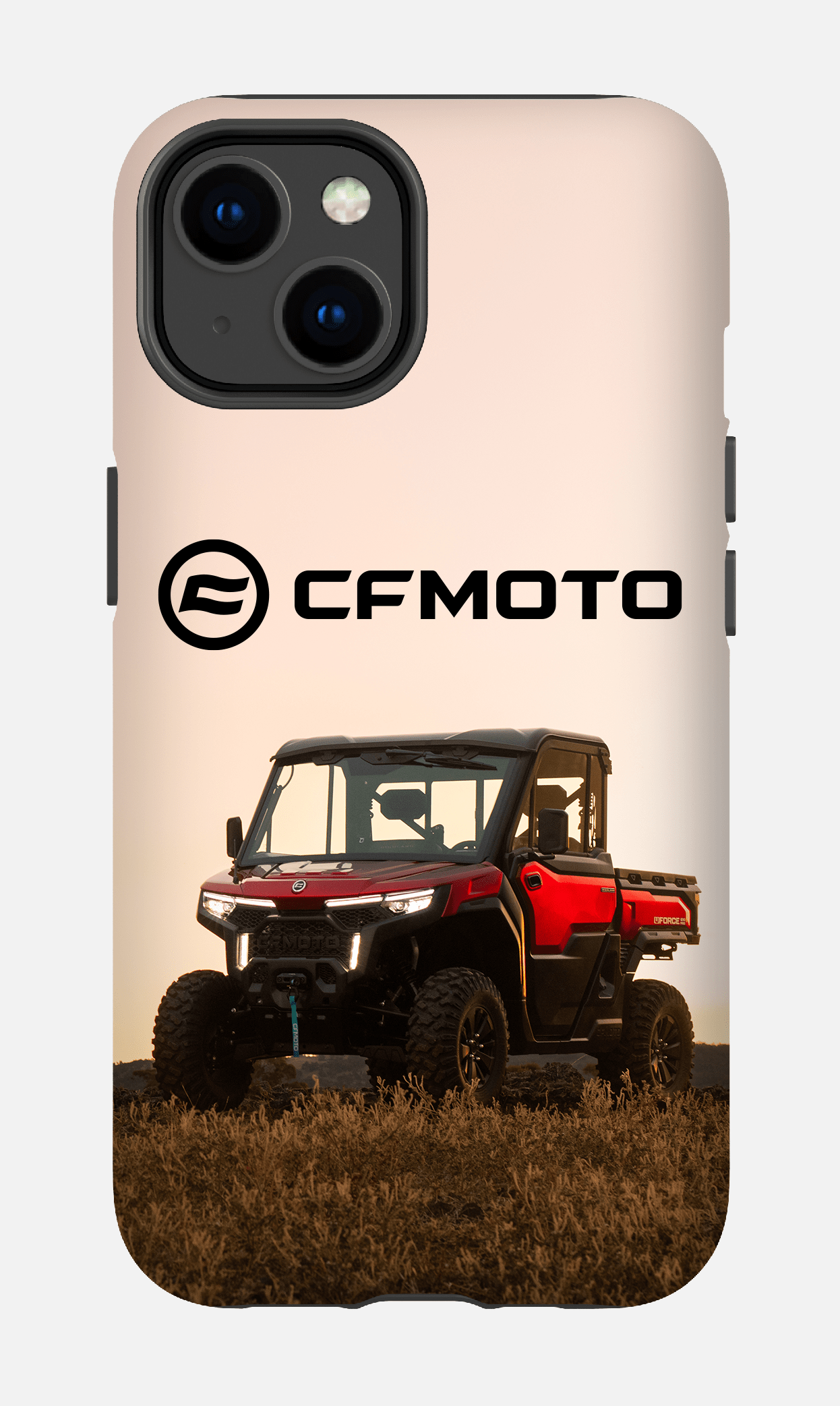 CF Moto 9 - iPhone 14 Tough Matte
