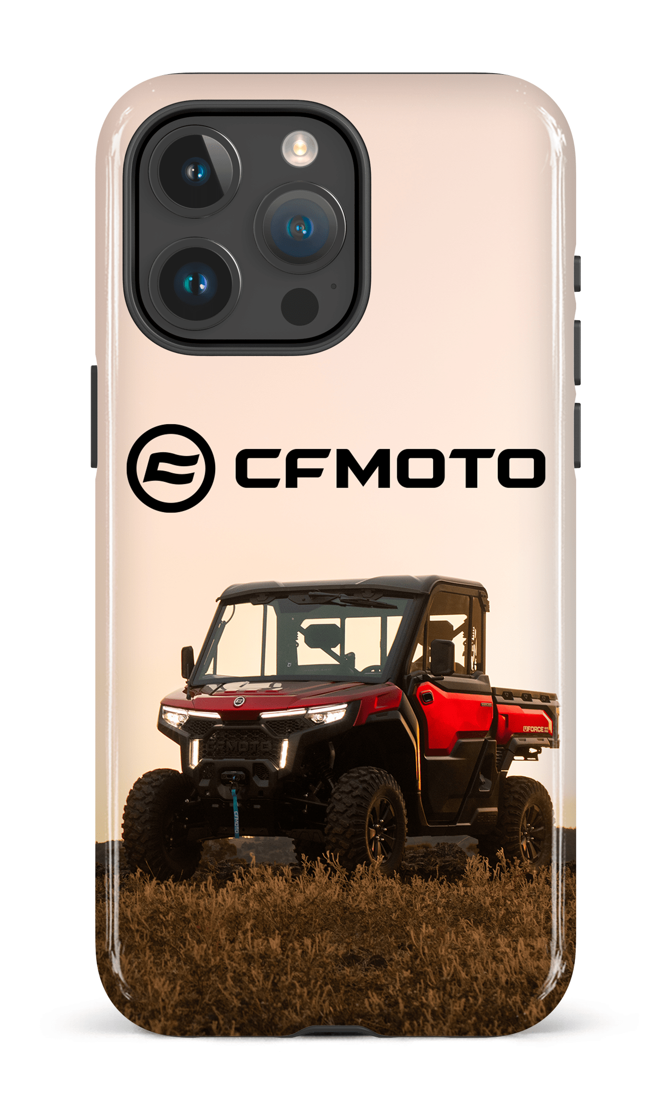 CF Moto 9 - iPhone 15 Pro Max Tough
