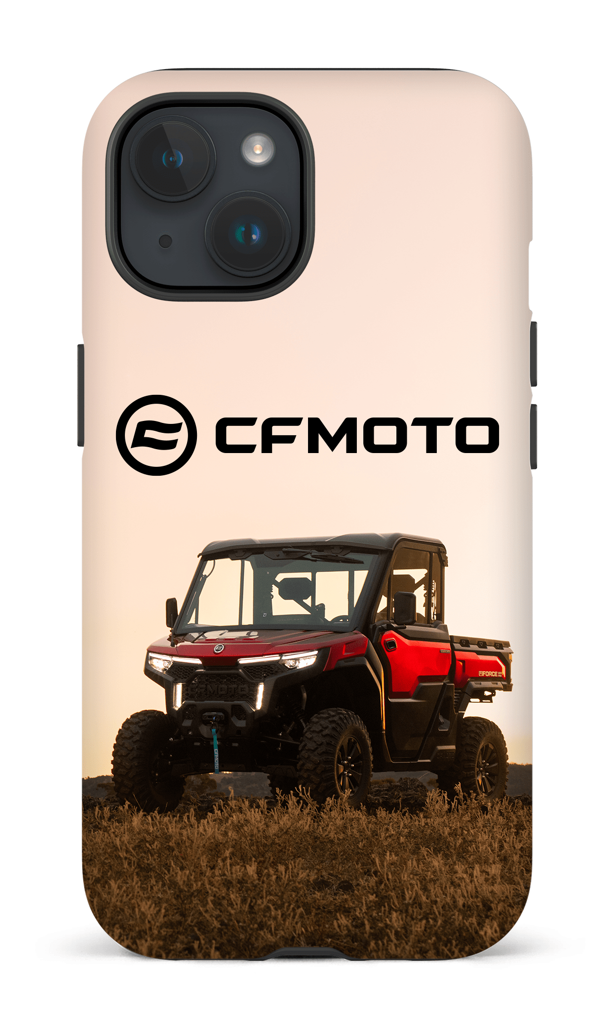 CF Moto 9 - iPhone 15 Tough (Matte)
