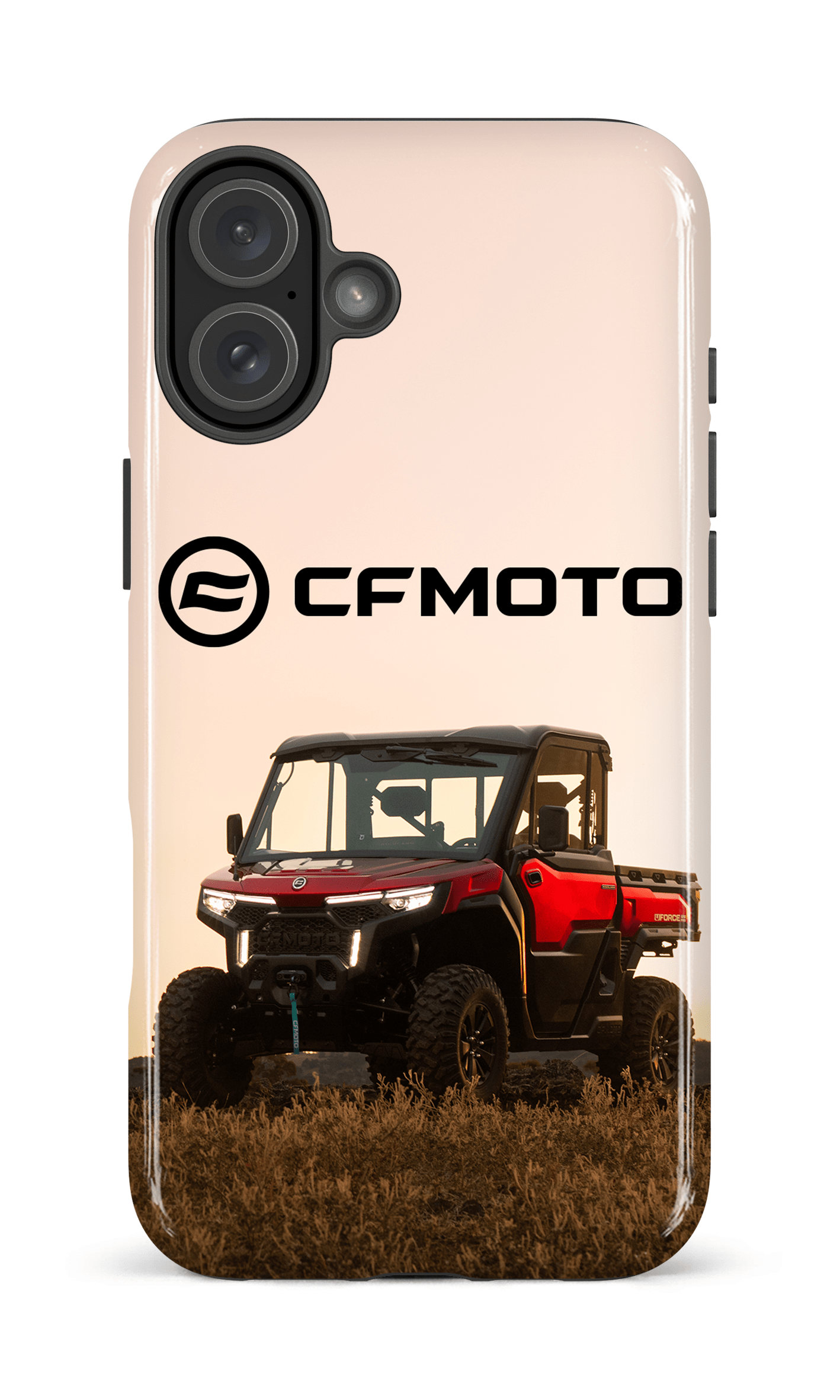 CF Moto 9 - iPhone 16 Plus Impact Case