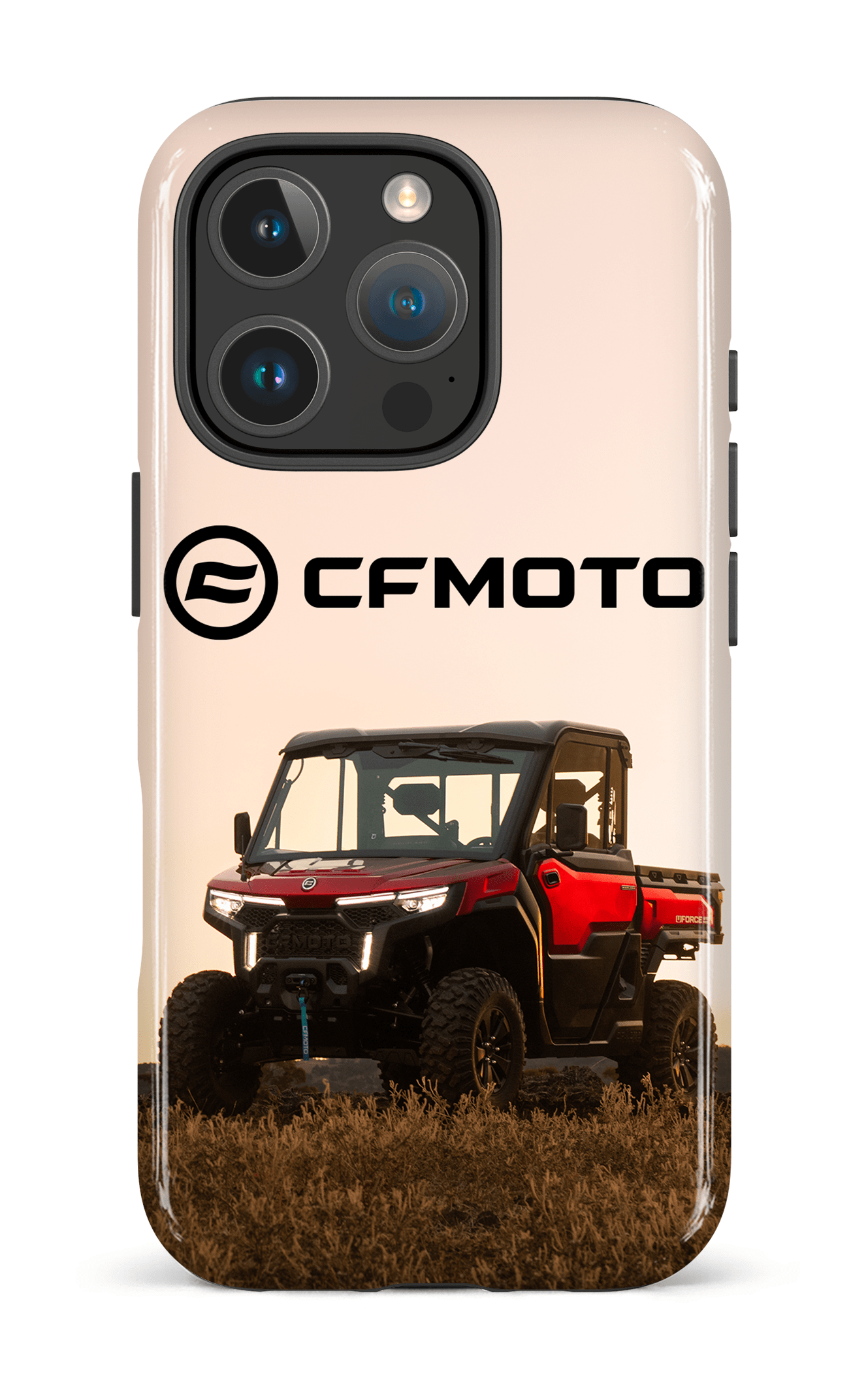 CF Moto 9 - iPhone 16 Pro Impact Case