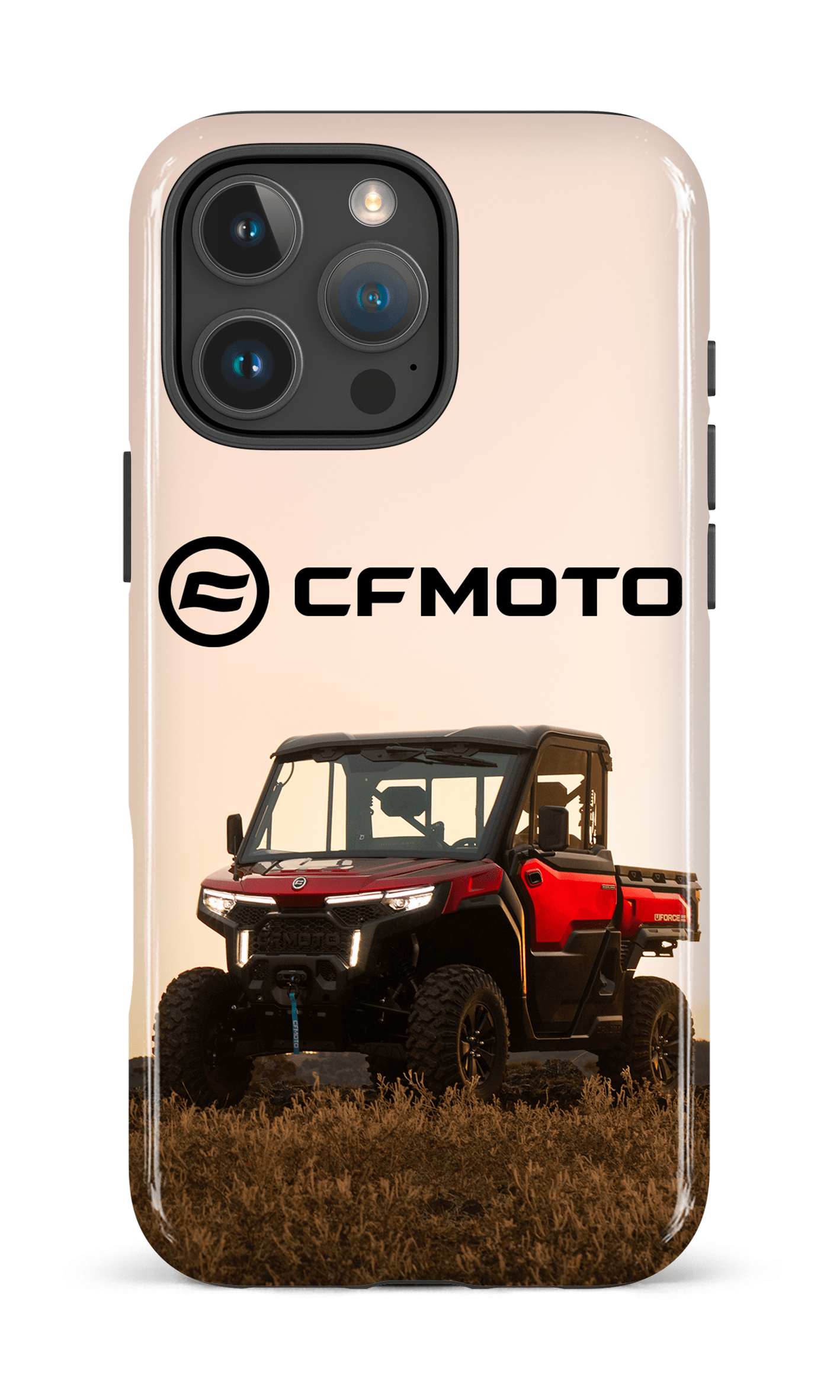 CF Moto 9 - iPhone 16 Pro Max Impact Case