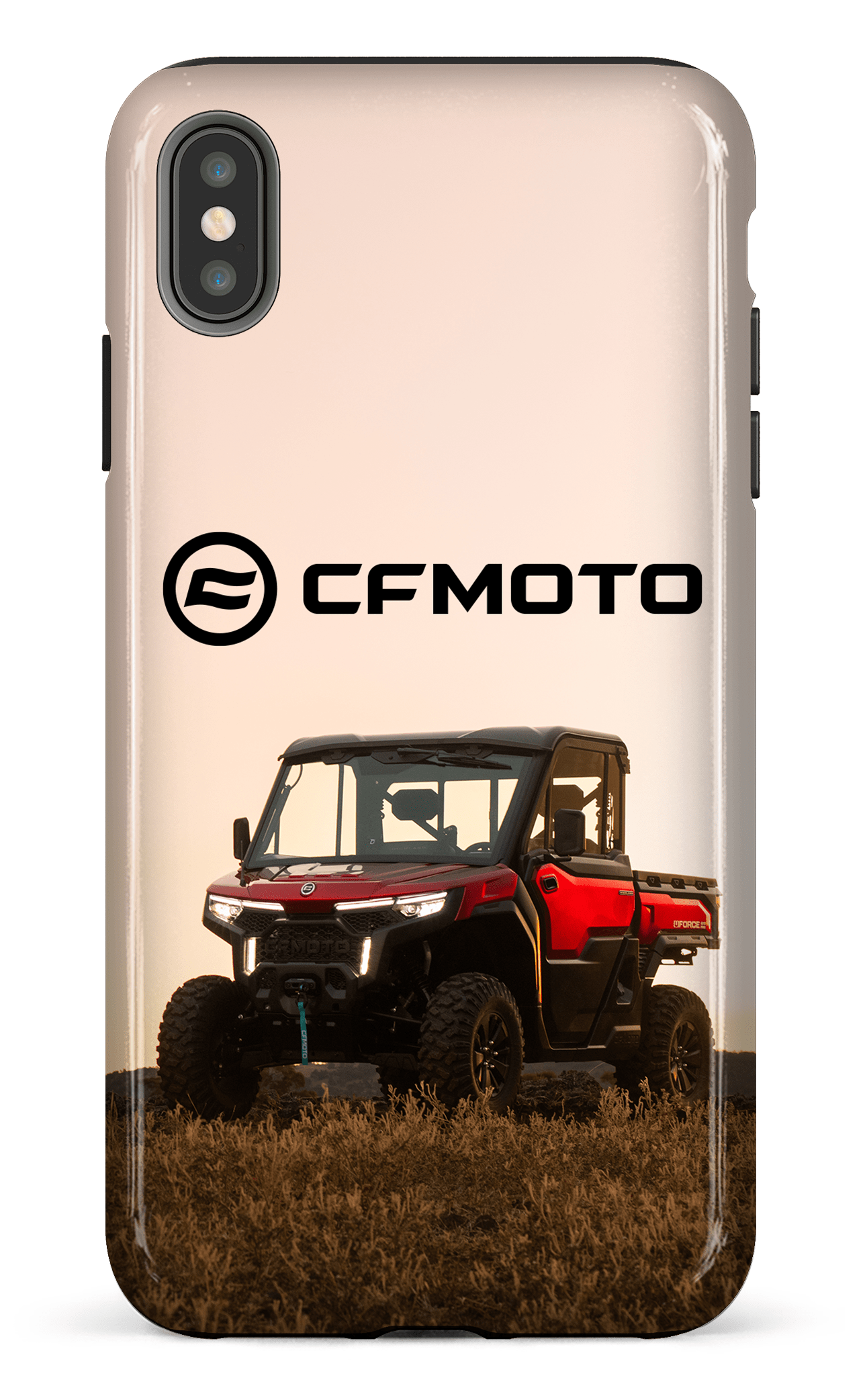 CF Moto 9 - iPhone XS Max tough