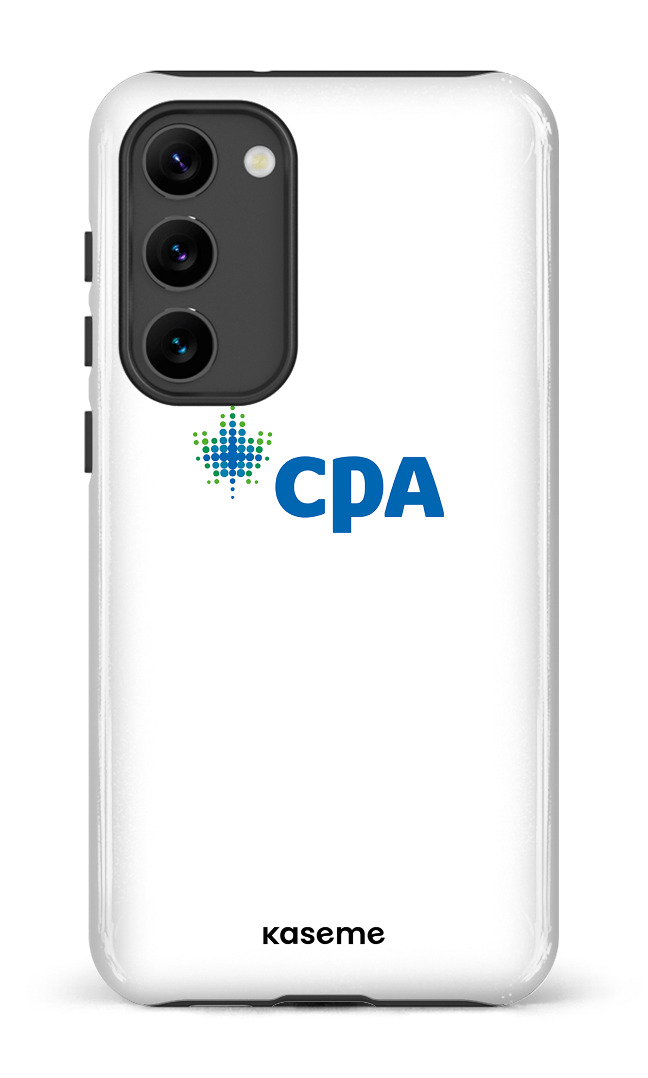 CPA Blanc - Galaxy S23 Plus Tough Gloss