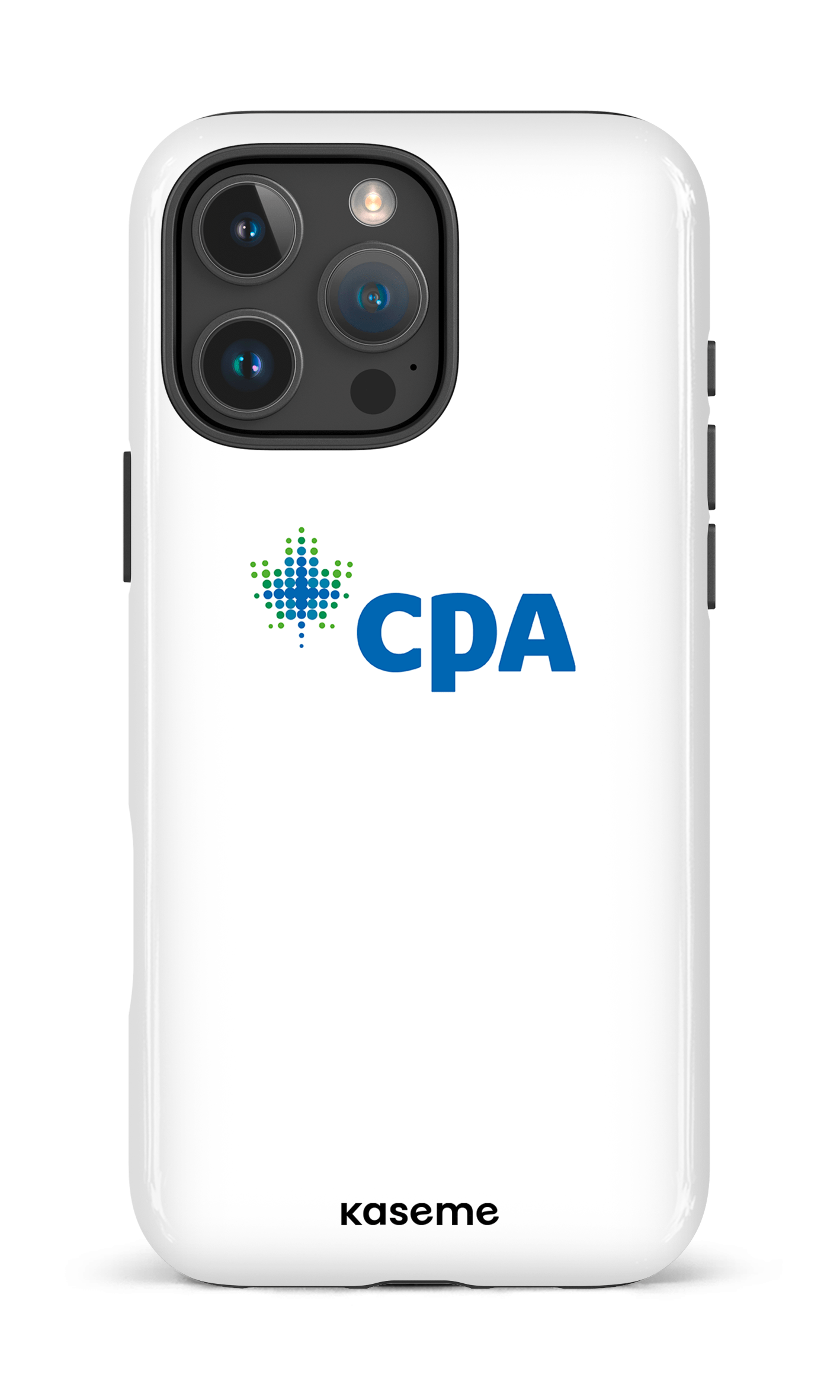 CPA Blanc - iPhone 16 Pro Max Impact Case