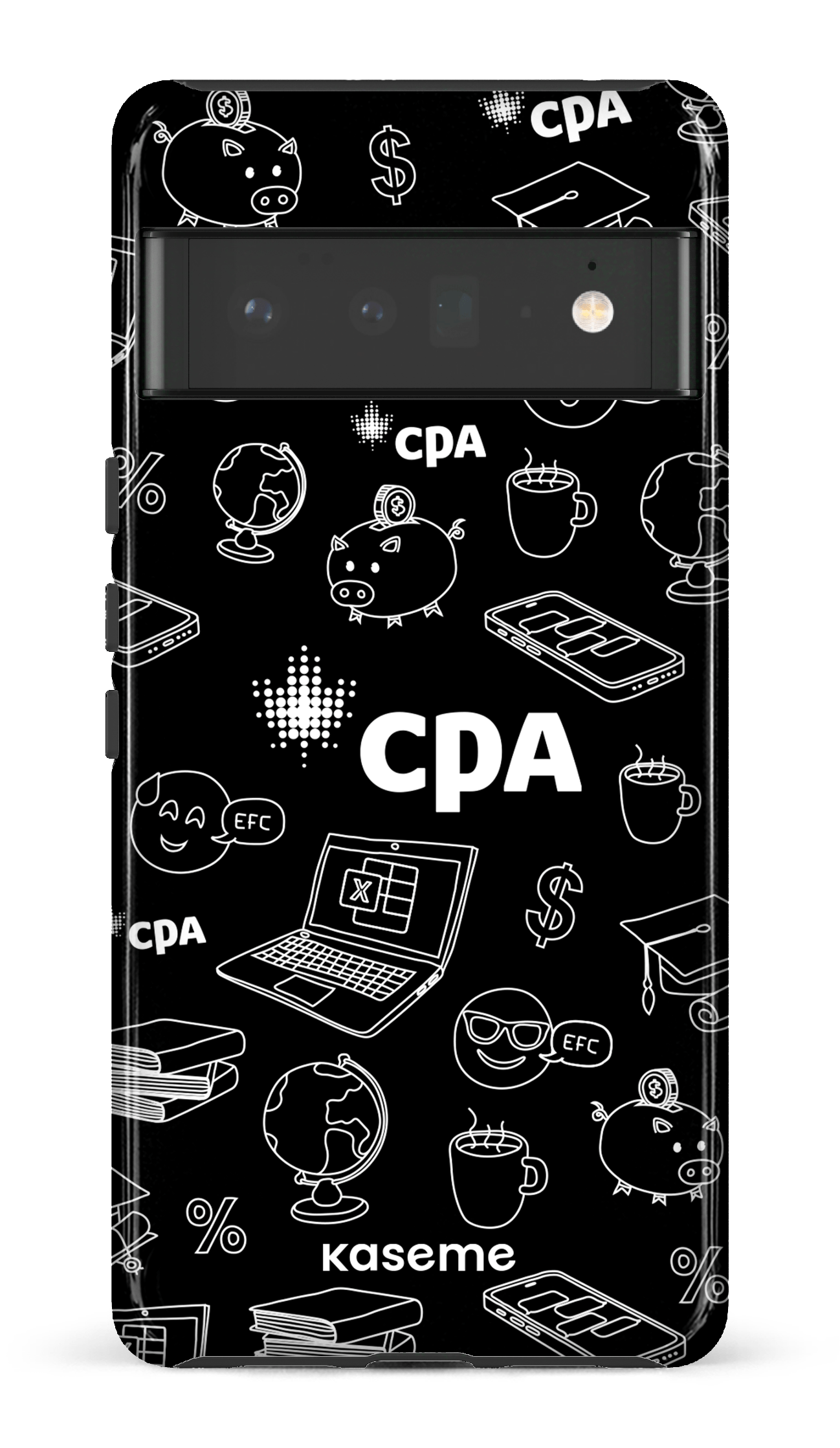 CPA Pictos - Google Pixel 6 Pro Tough (Gloss)