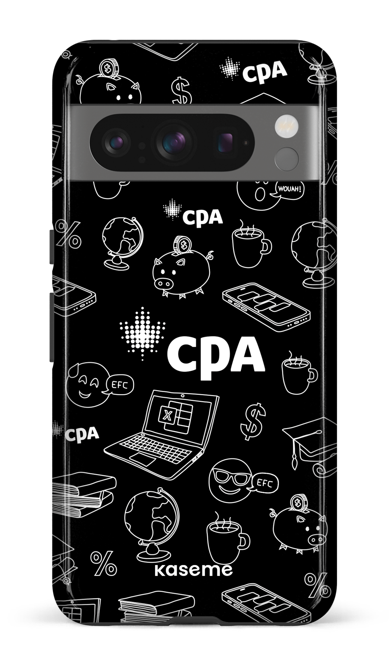 CPA Pictos - Google Pixel 8 Pro Tough Gloss