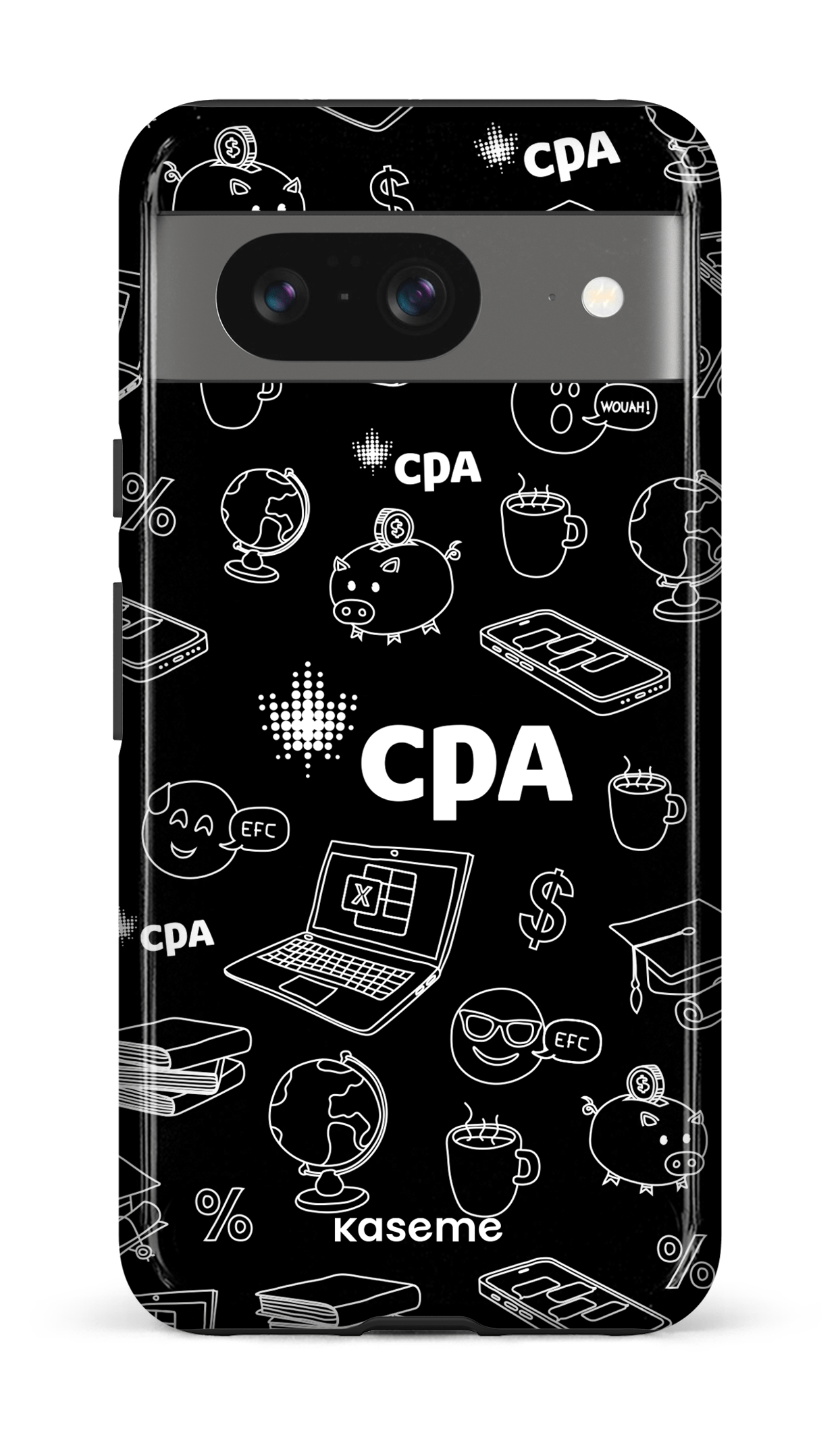 CPA Pictos - Google Pixel 8 Tough Gloss