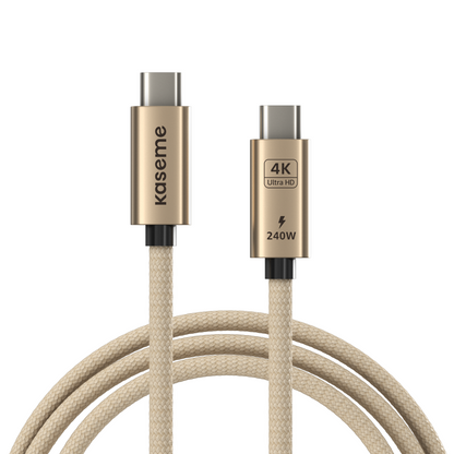 Kaseme cable with USB-C connectors