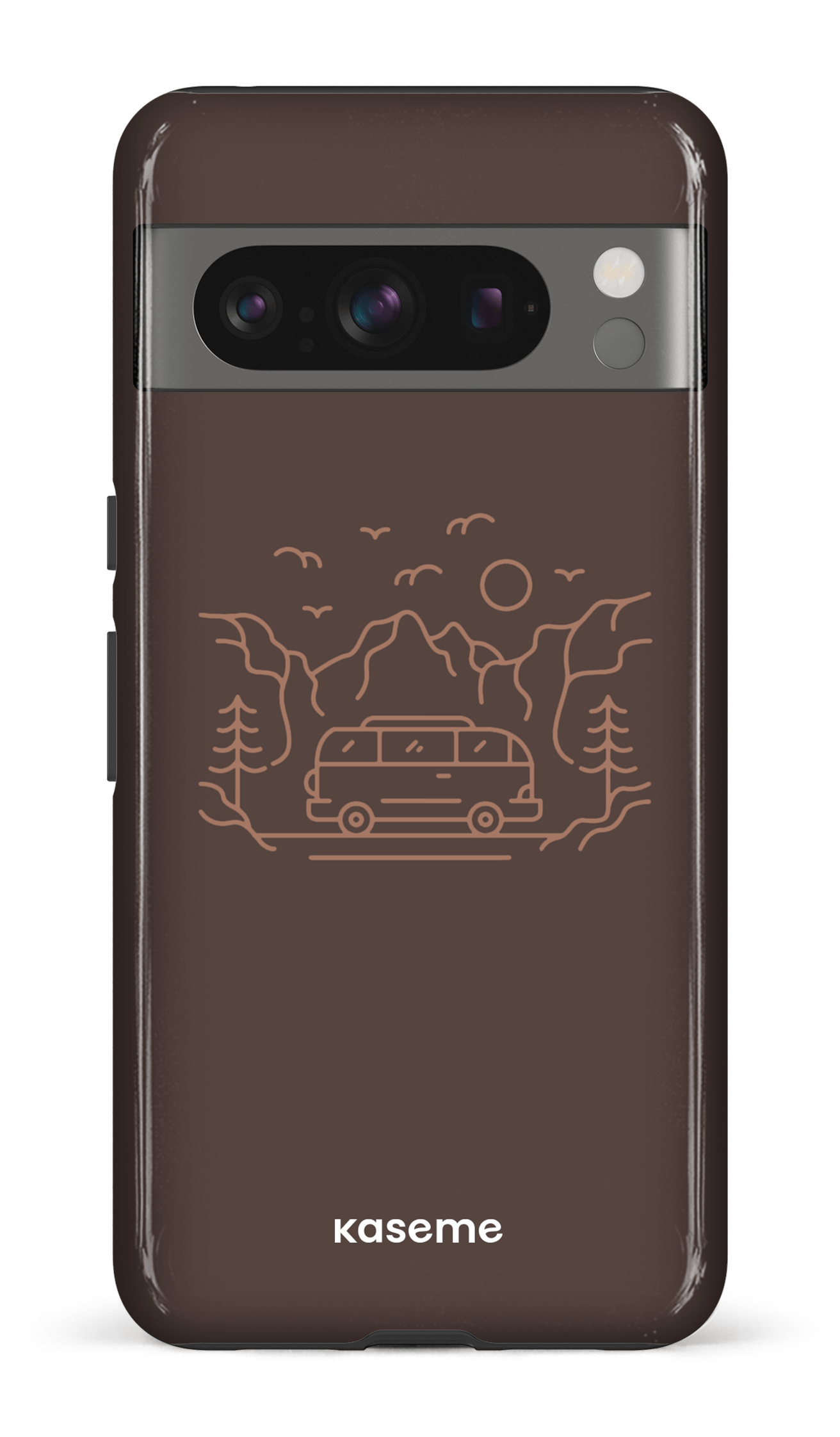 Camp Life Mocha - Google Pixel 8 Pro Tough Gloss