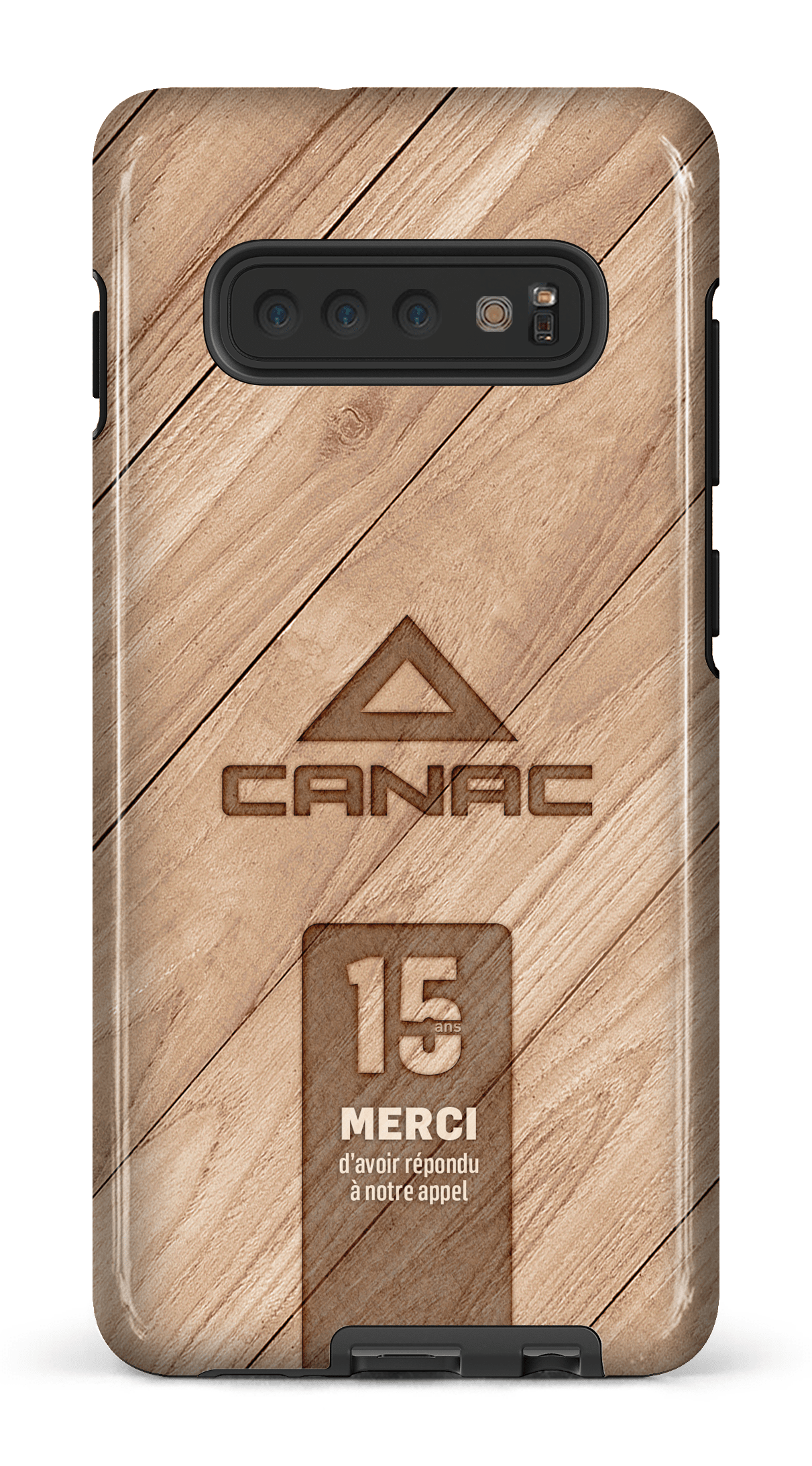 Canac 15 ans - Galaxy S10 Plus Tough