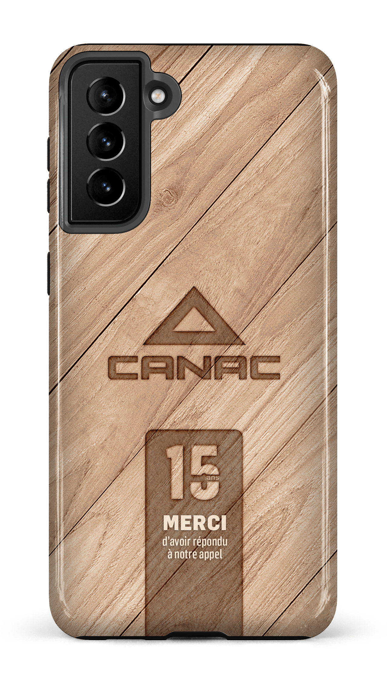 Canac 15 ans - Galaxy S21 Plus Tough