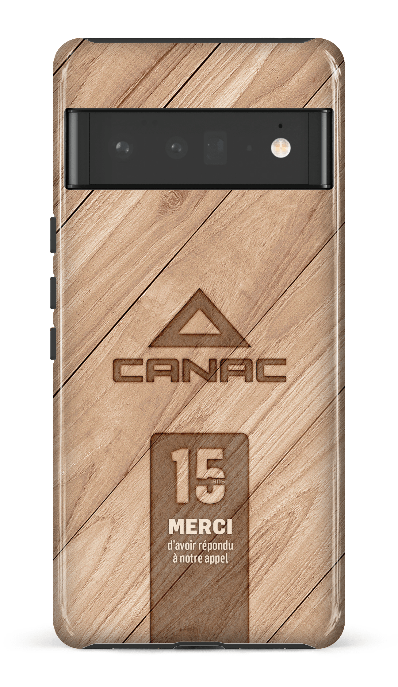 Canac 15 ans - Google Pixel 6 Pro Tough (Gloss)