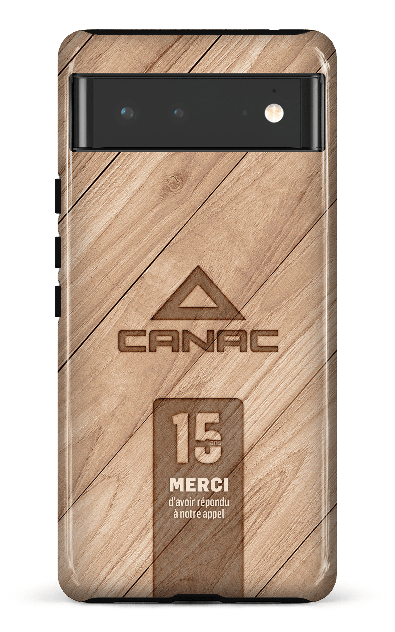 Canac 15 ans - Google Pixel 6 Tough