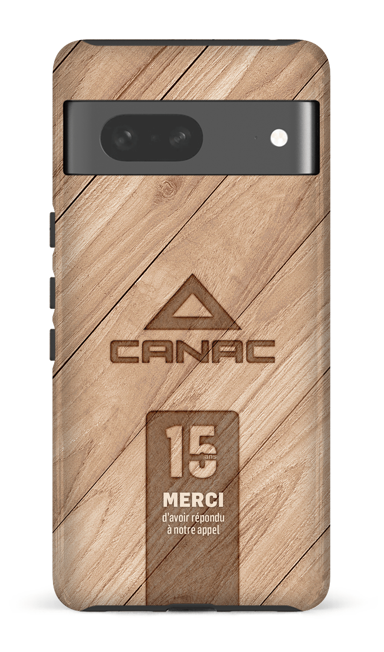 Canac 15 ans - Google Pixel 7 Tough Gloss
