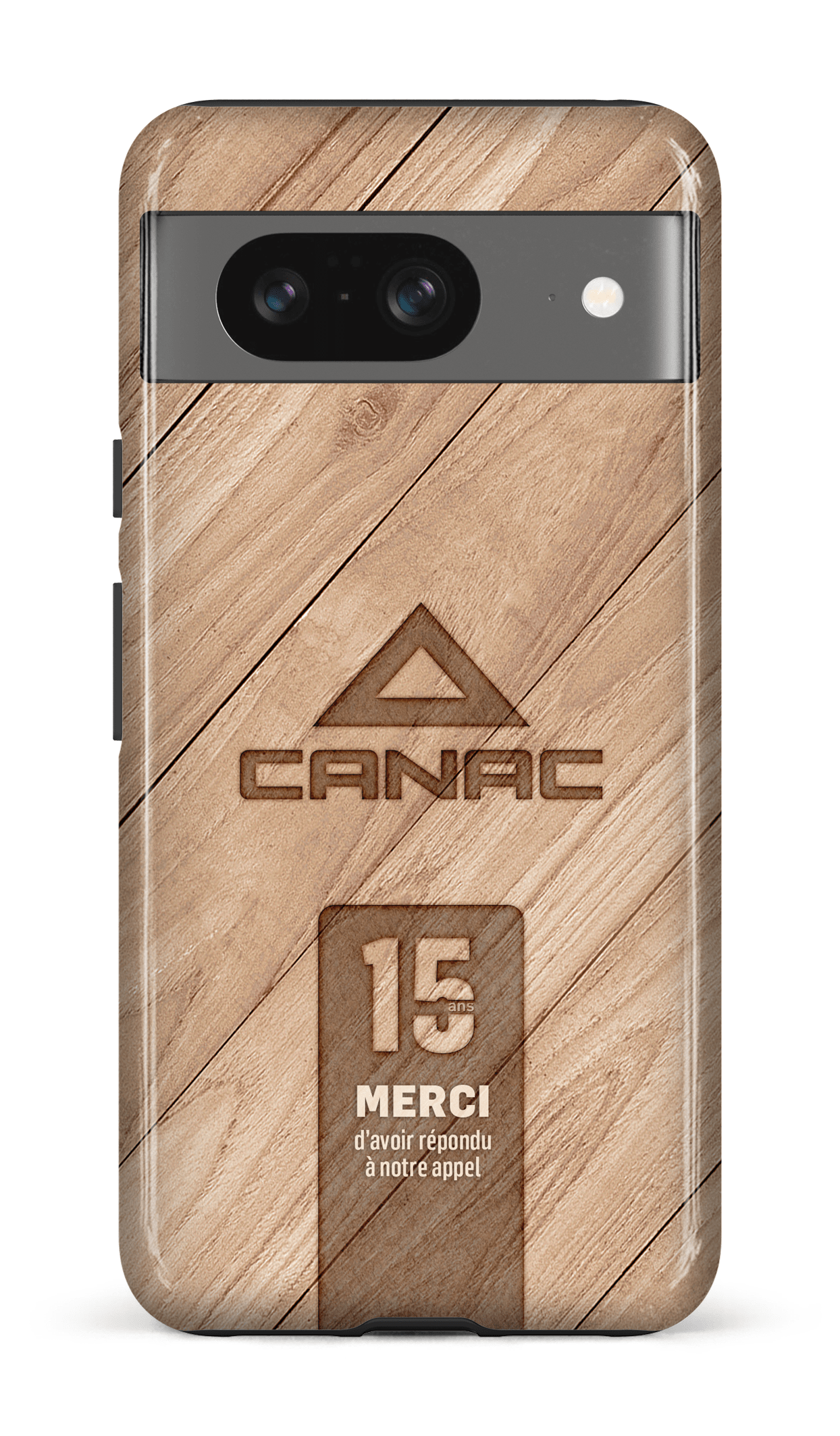 Canac 15 ans - Google Pixel 8 Tough Gloss