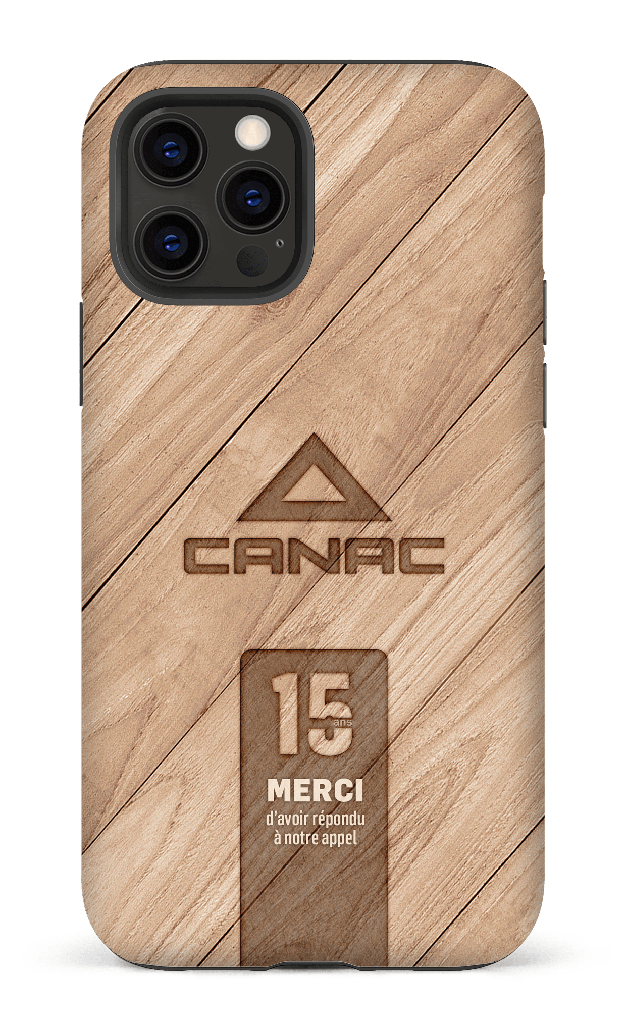 Canac 15 ans - iPhone 12 Pro Tough Matte