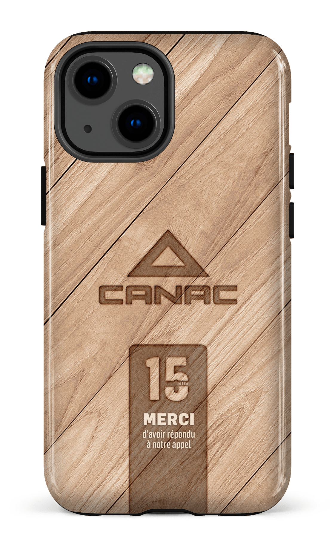 Canac 15 ans - iPhone 13 Mini Tough