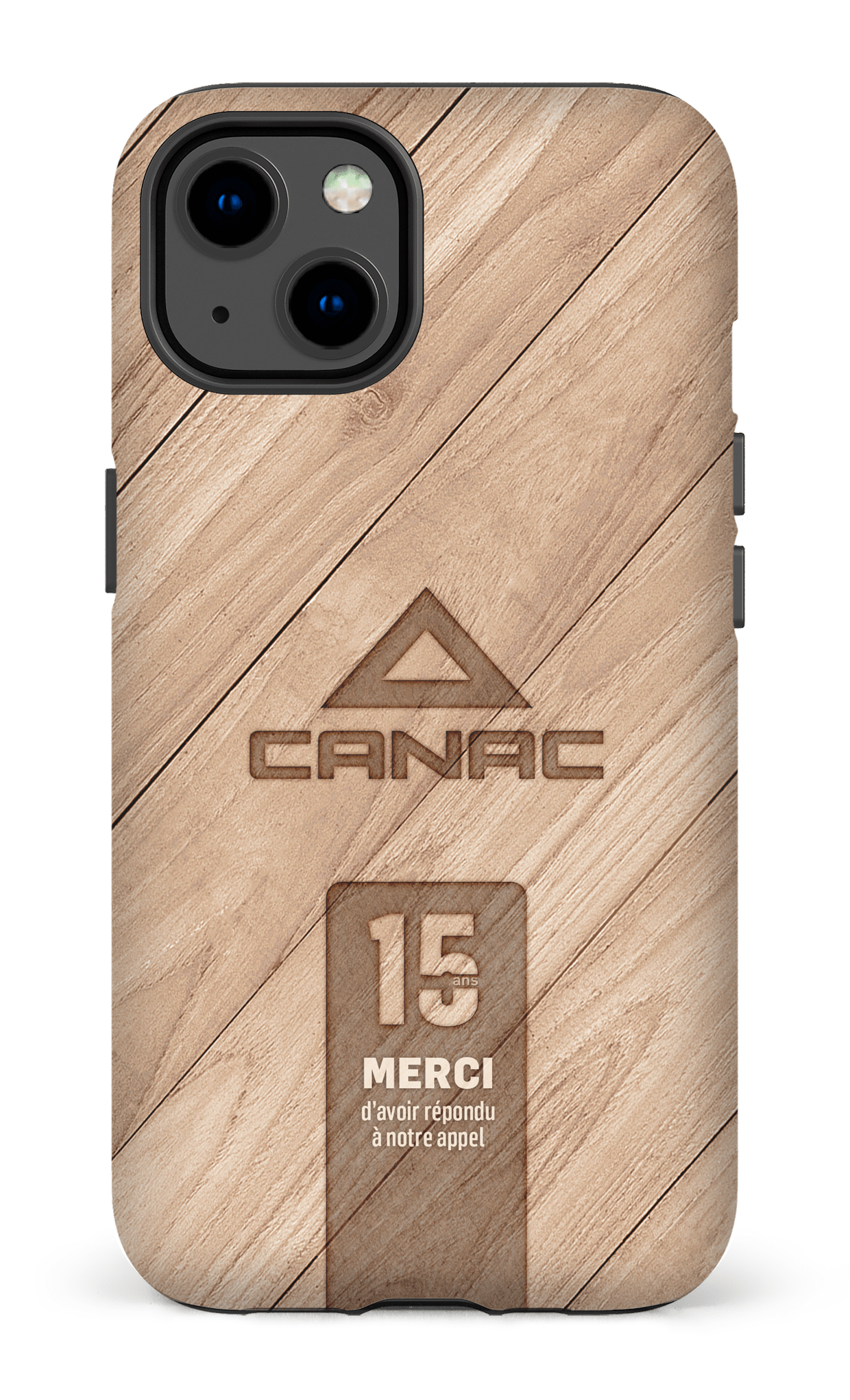 Canac 15 ans - iPhone 13 Tough Matte