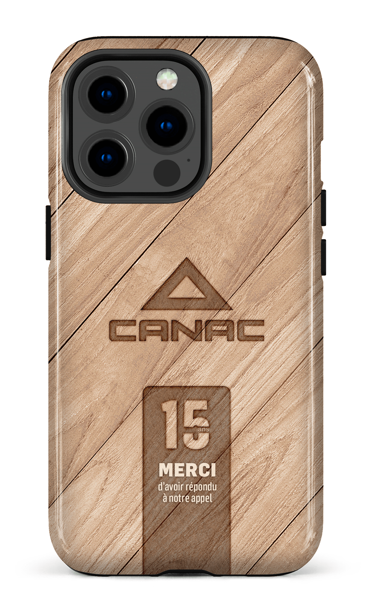 Canac 15 ans - iPhone 13 pro Tough