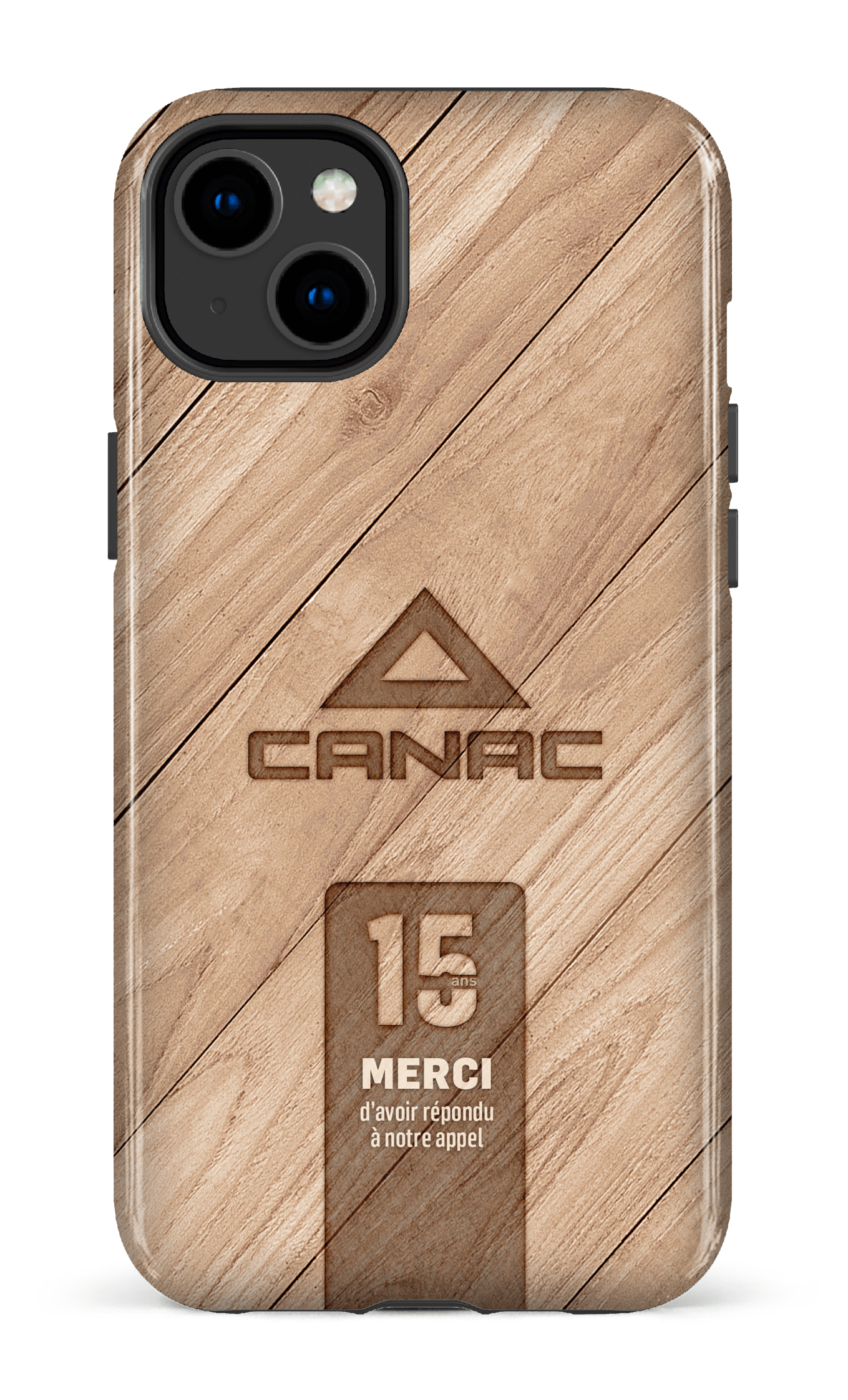 Canac 15 ans - iPhone 14 Plus Tough Gloss