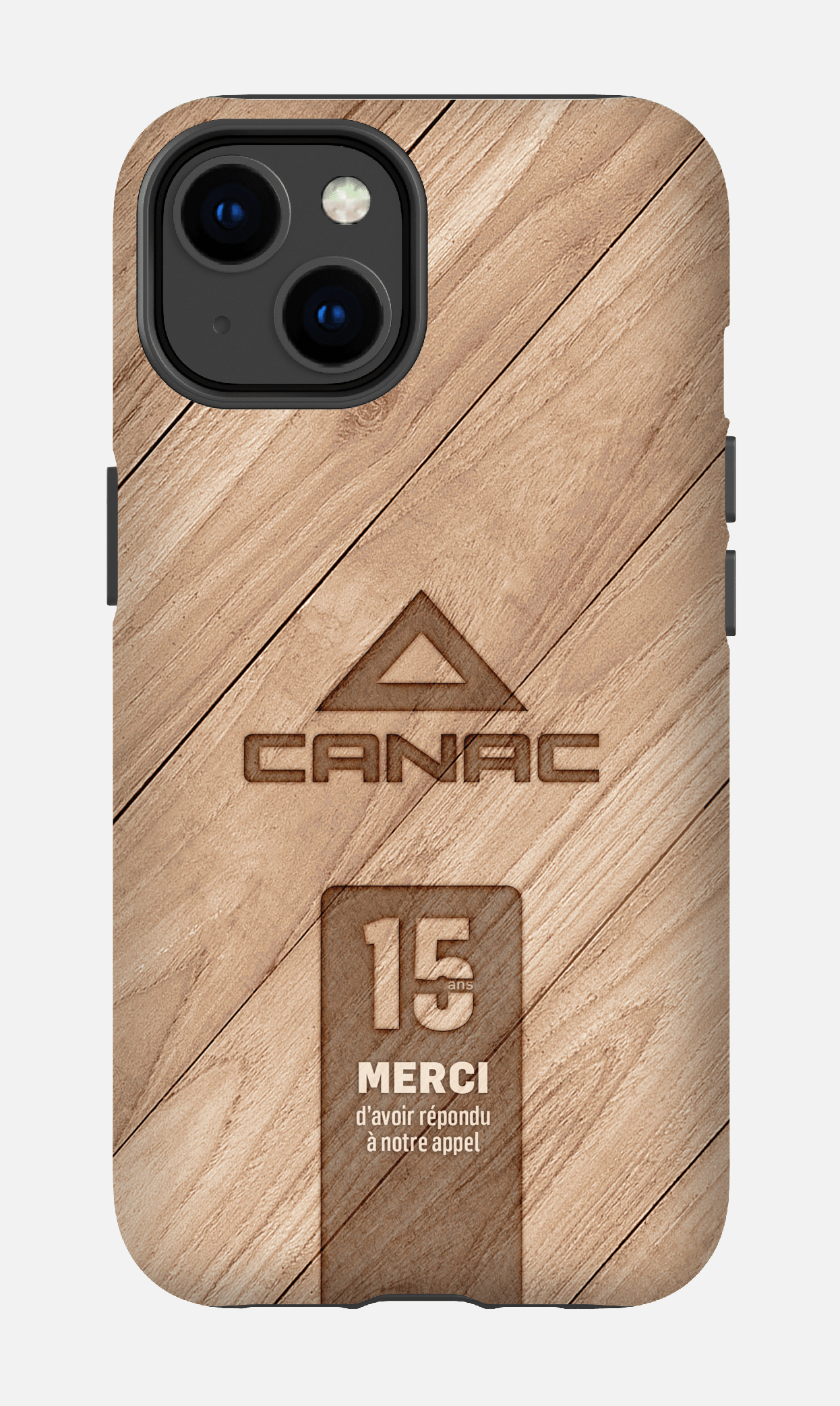 Canac 15 ans - iPhone 14 Tough Matte