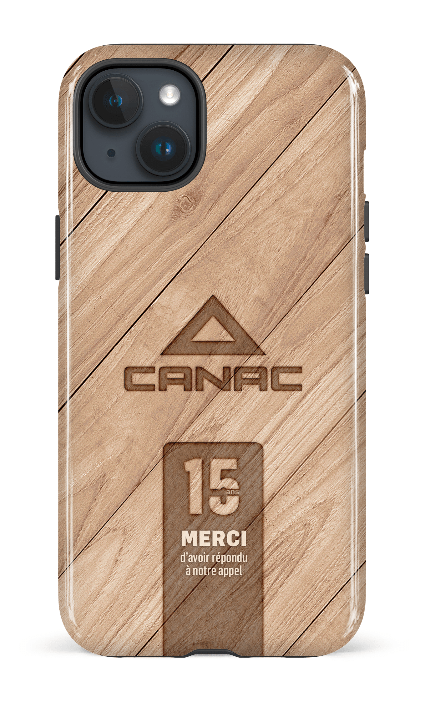 Canac 15 ans - iPhone 15 Plus Tough