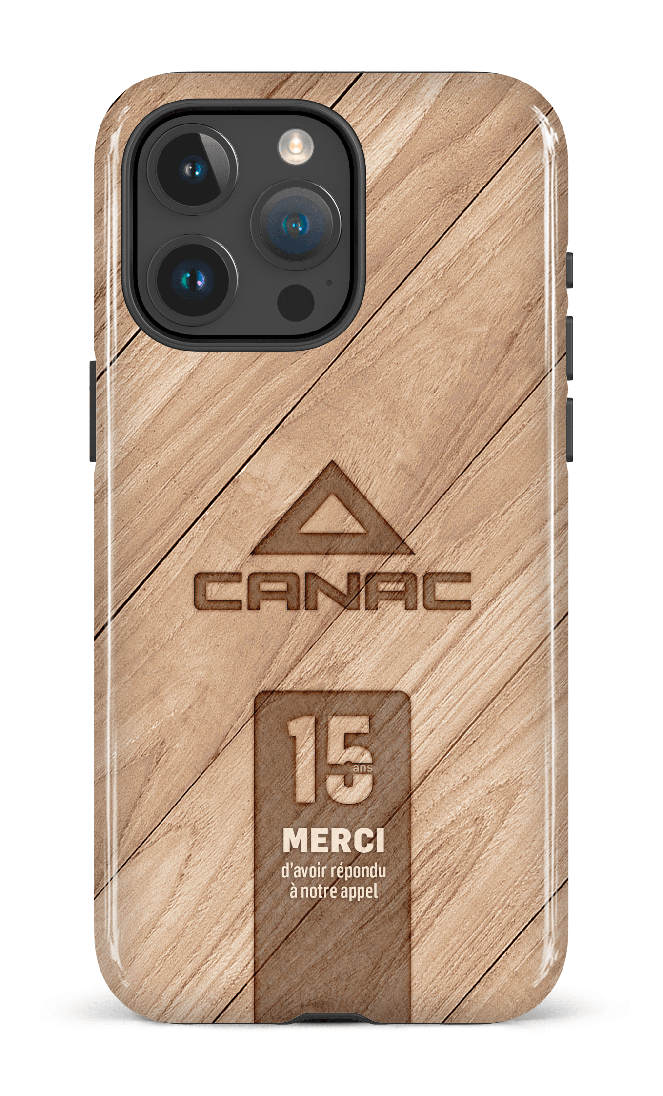 Canac 15 ans - iPhone 15 Pro Max Tough