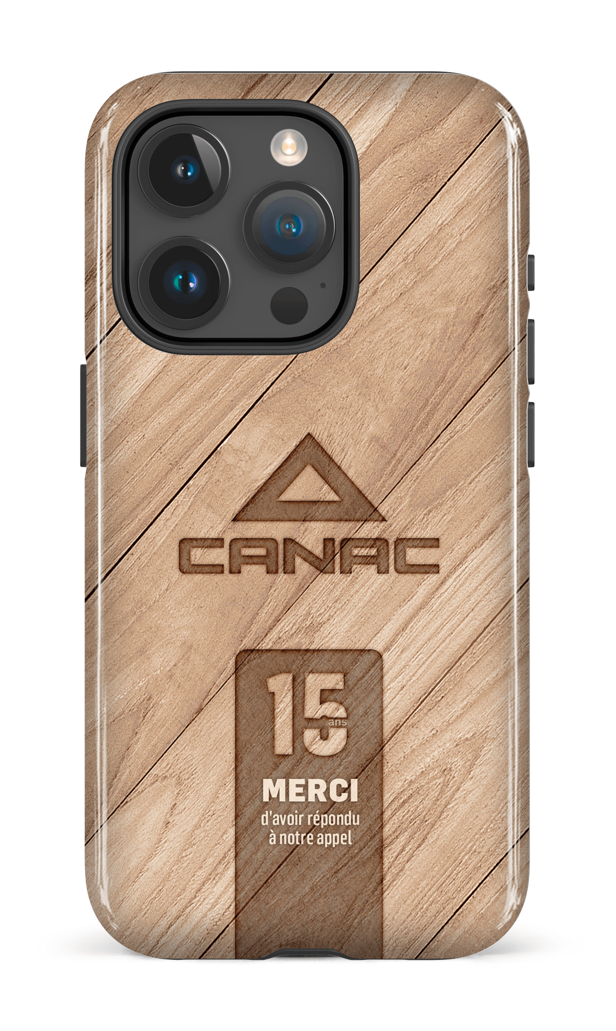 Canac 15 ans - iPhone 15 Pro Tough