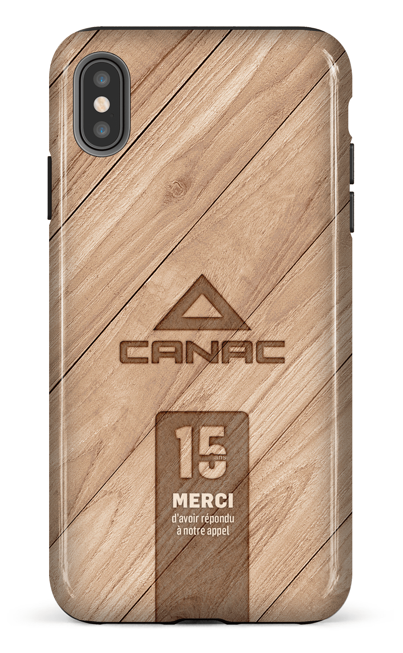 Canac 15 ans - iPhone XS Max tough