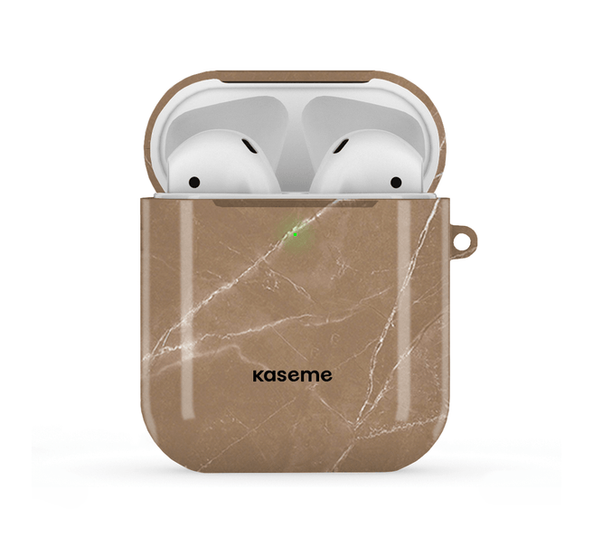 Cappuccino AirPods Case